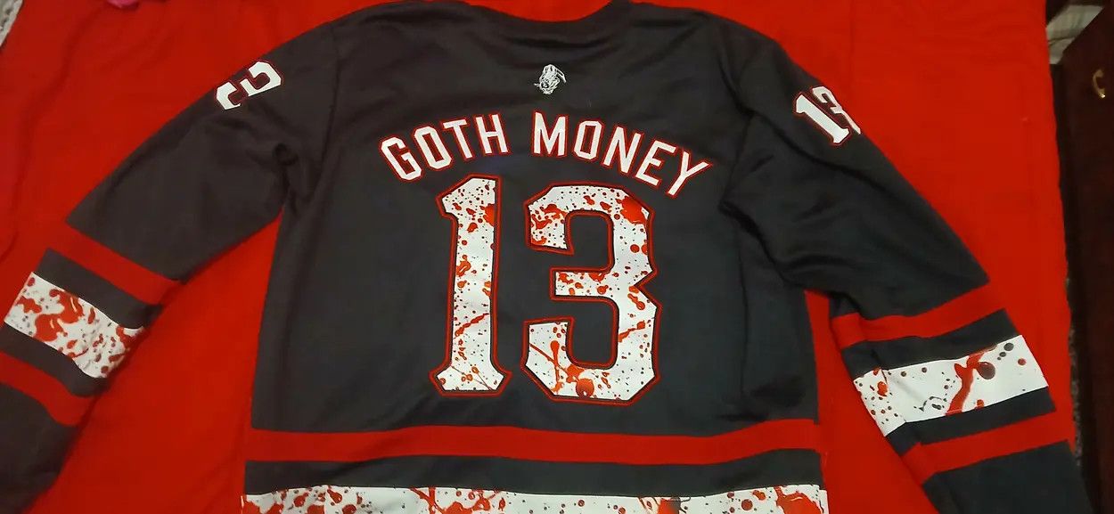 Goth Money Goth Money Records Friday 13th Size US L / EU 52-54 / 3 - 2 Thumbnail