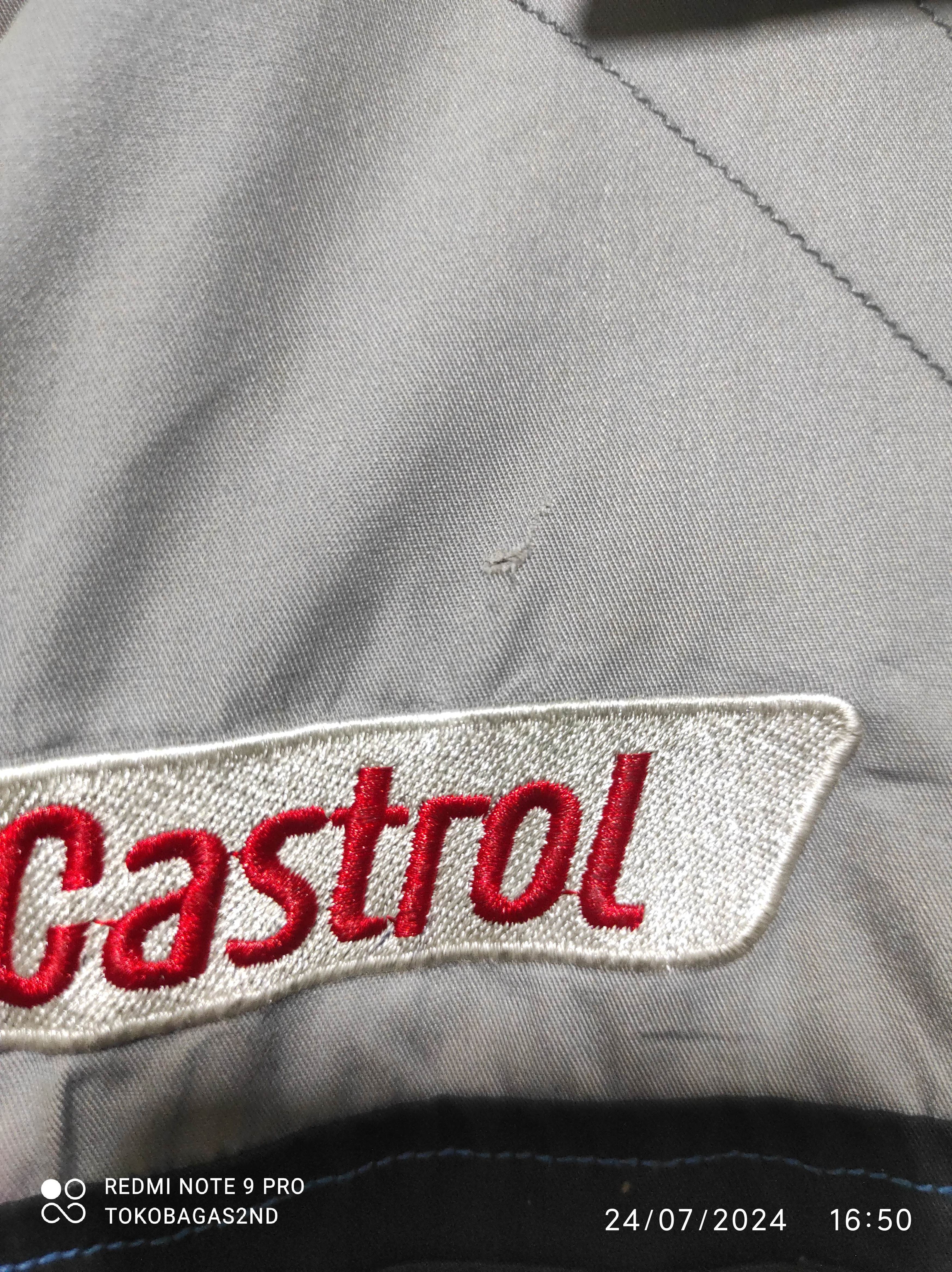 Sports Specialties Castrol Edge racing Shirt Button Up Size US M / EU 48-50 / 2 - 7 Thumbnail