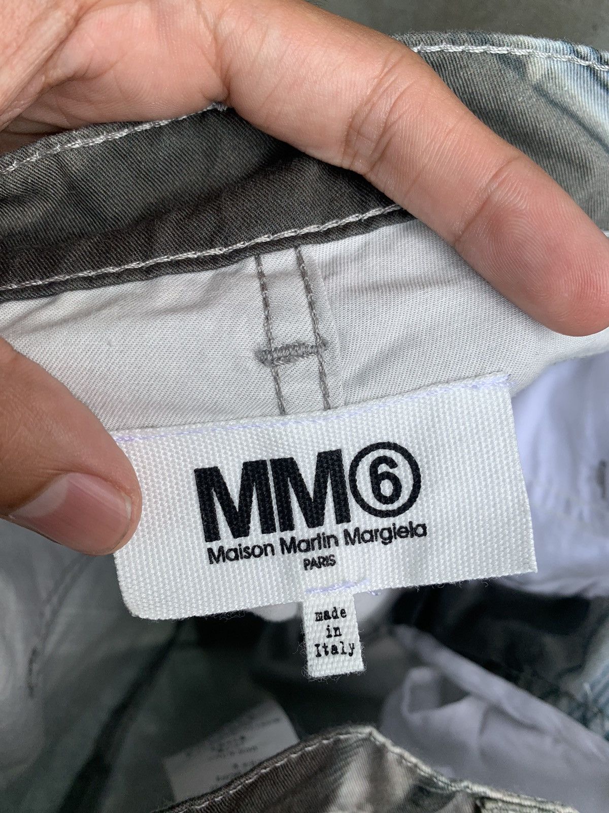 Maison Margiela 2014 Graphic Art Pants Size 29" - 9 Thumbnail
