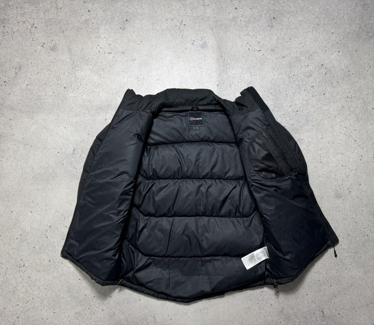 Berghaus Berghaus 600 Black Down Puffer Jacket Outdoor Size M Size US M / EU 48-50 / 2 - 6 Thumbnail