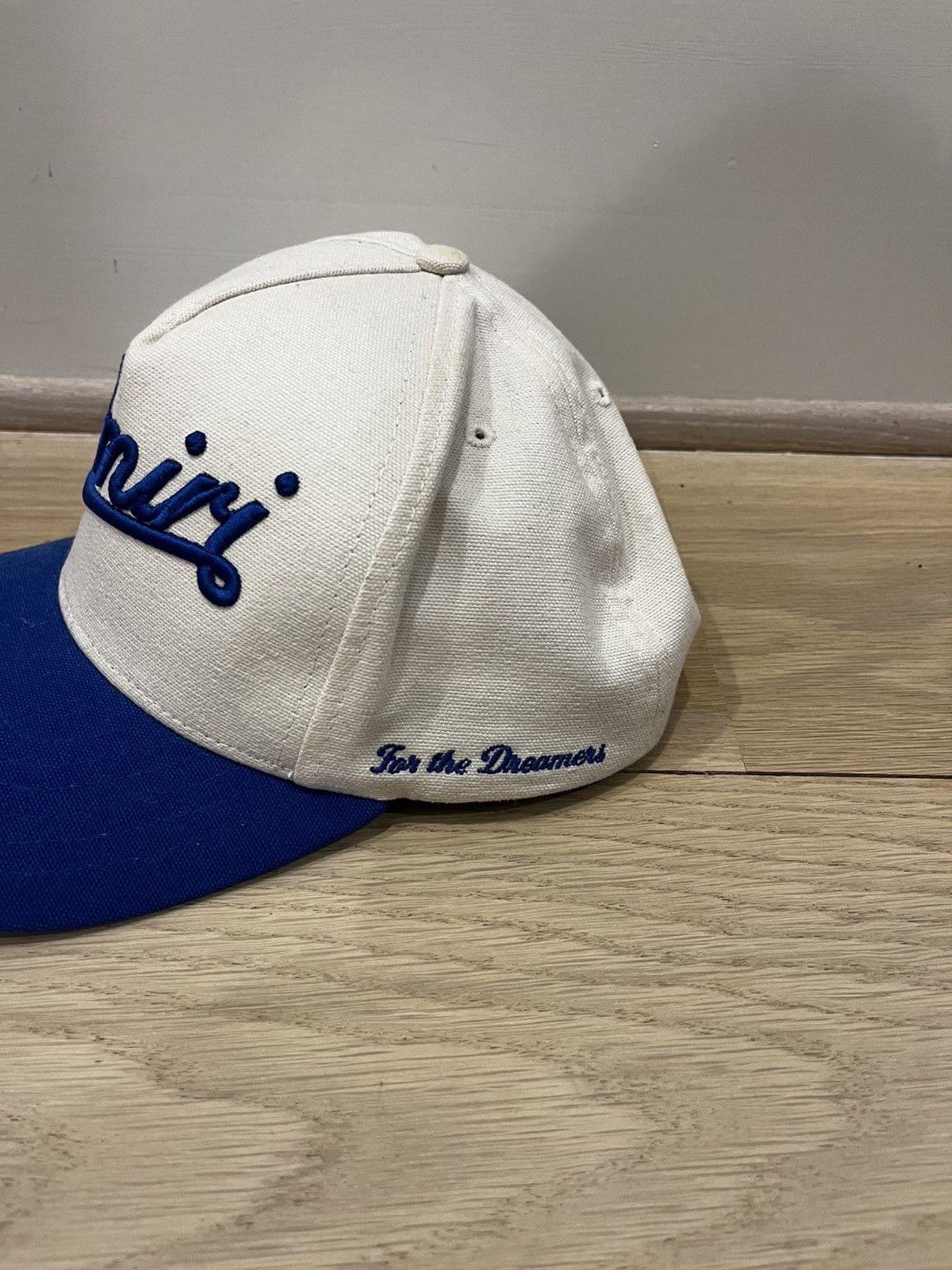 Amiri amiri two tone canvas hat Size ONE SIZE - 2 Thumbnail