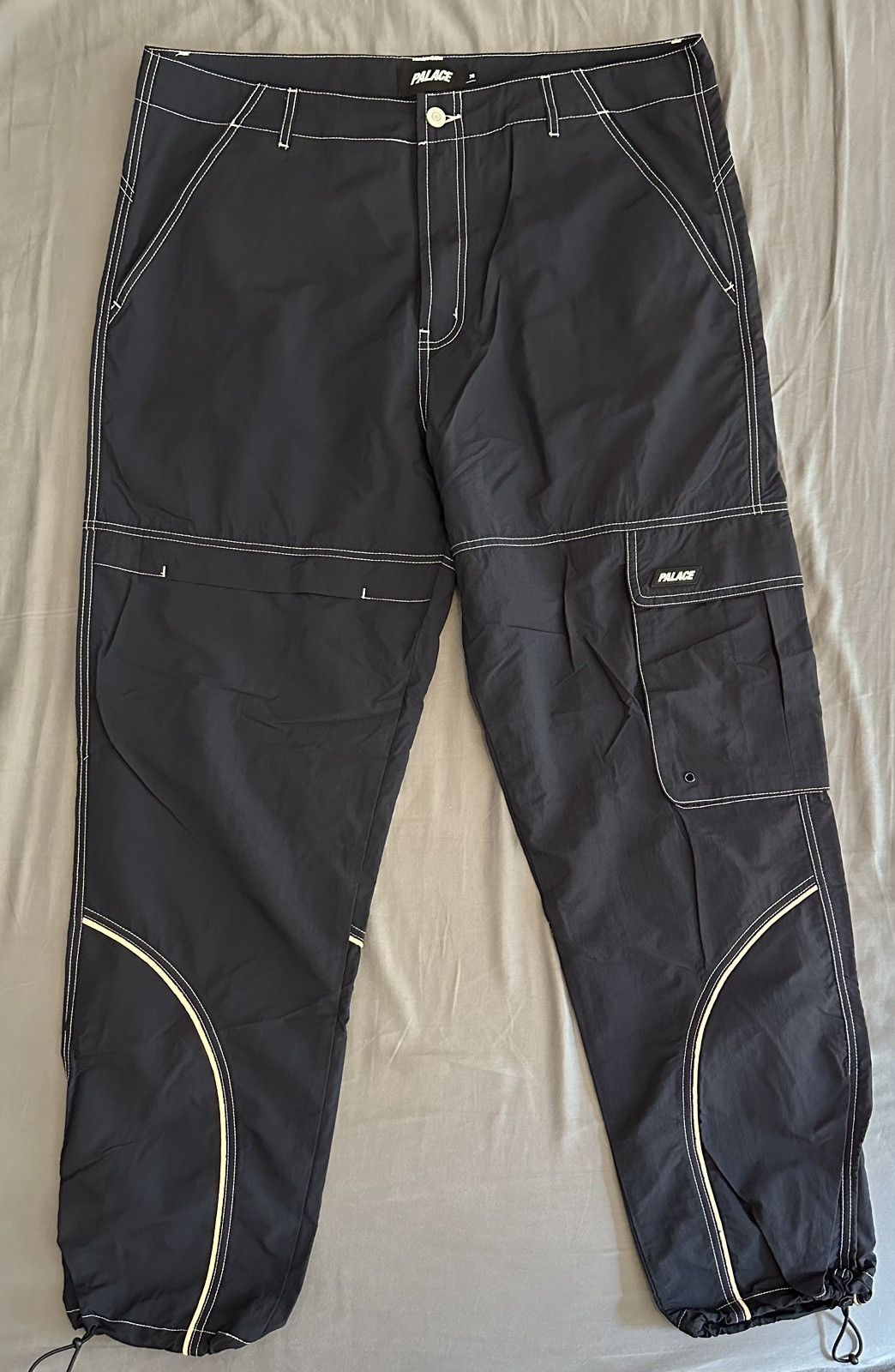 image of Palace P-Carp Pant in Black, Men's (Size 36)