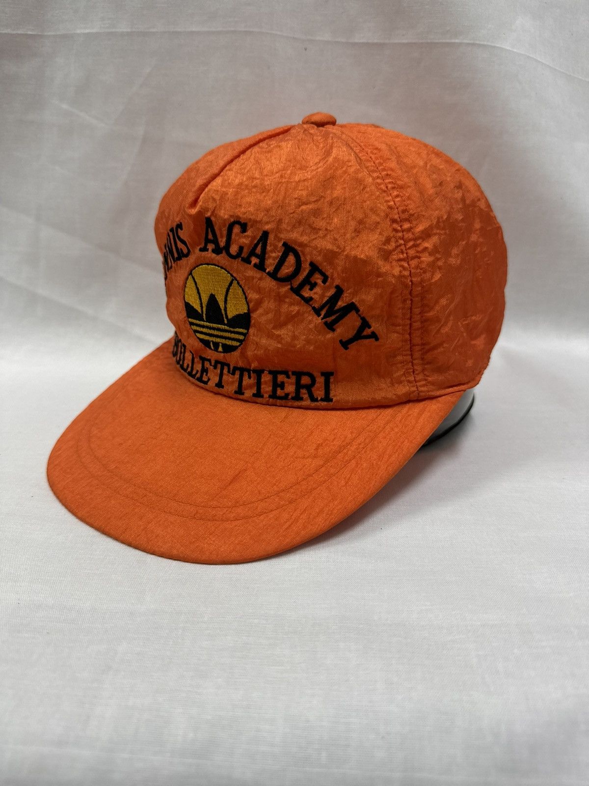 Adidas × Vintage Adidas Tennis Academy Bollettieri Vintage Snapback Hat Size ONE SIZE - 3 Thumbnail