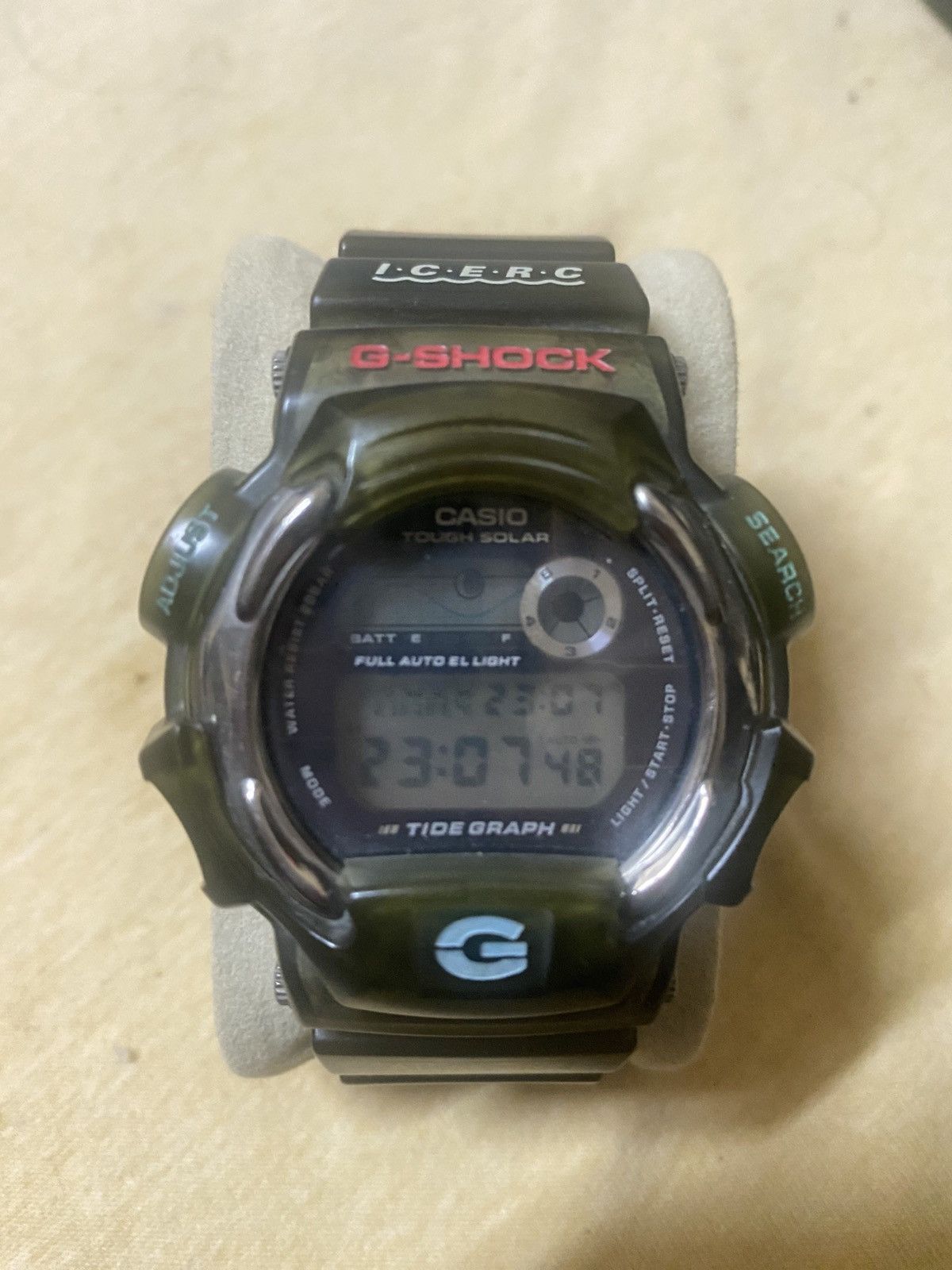 G Shock Vintage 1999 G-Shock ICERC Gulfman DW9700K Tough Solar Size ONE SIZE - 1 Thumbnail