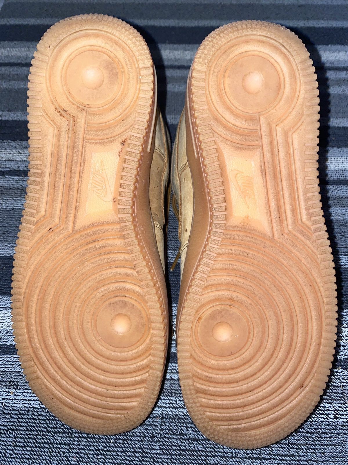 Nike AIR FORCE 1 HIGH LV8 WHEAT Size US 6.5 / EU 39-40 - 6 Thumbnail