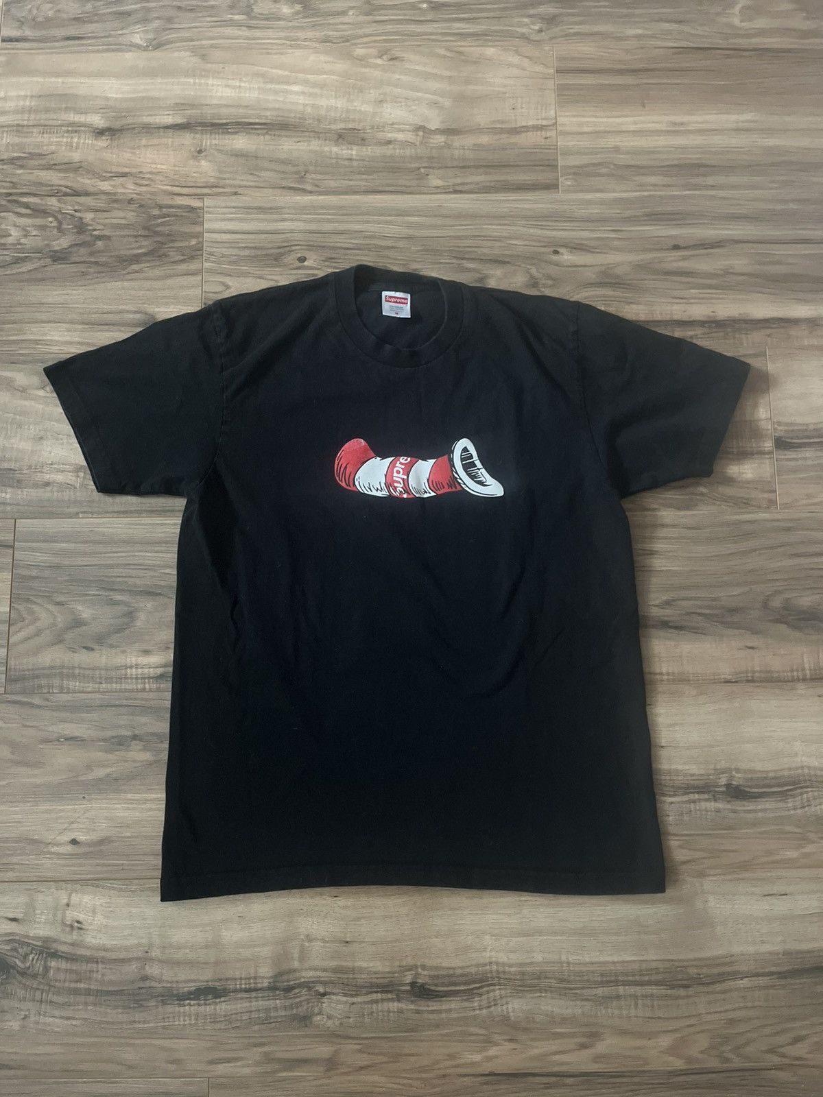 Supreme Supreme Cat In The Hat Tee Size US M / EU 48-50 / 2 - 1 Thumbnail