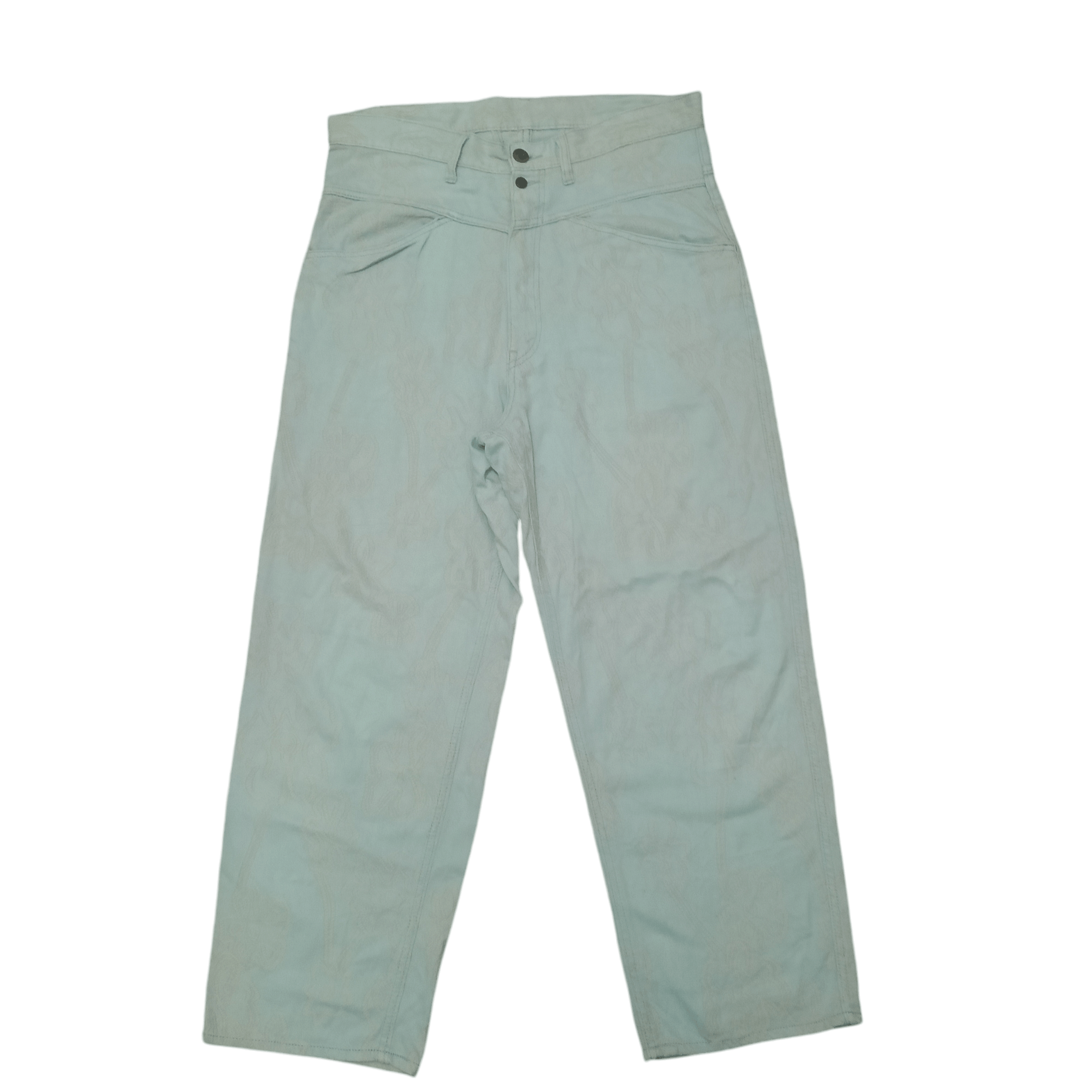 Japanese URU Tokyo flower logo baggy style pants