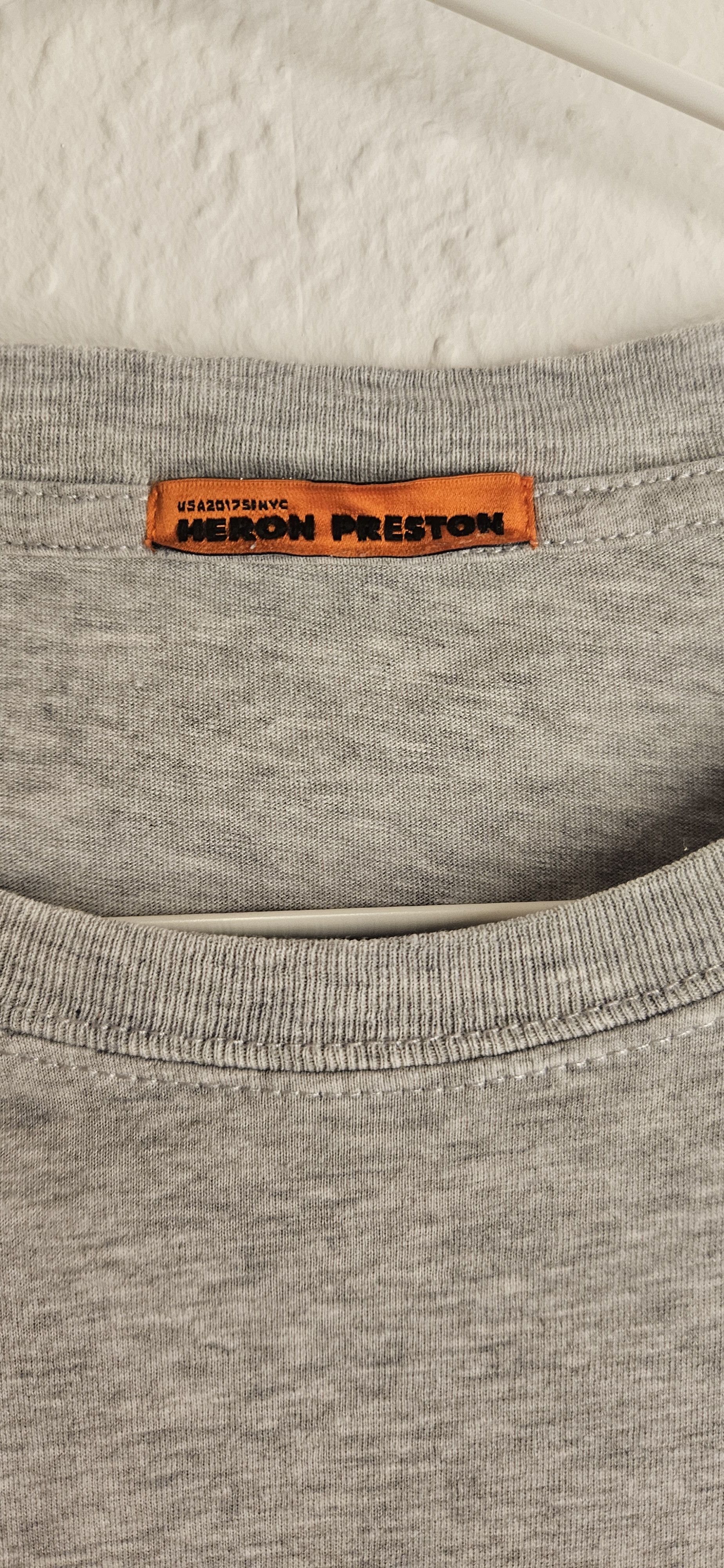 Heron Preston Heron Preston "Night Shift" T-shirt Size US S / EU 44-46 / 1 - 4 Thumbnail