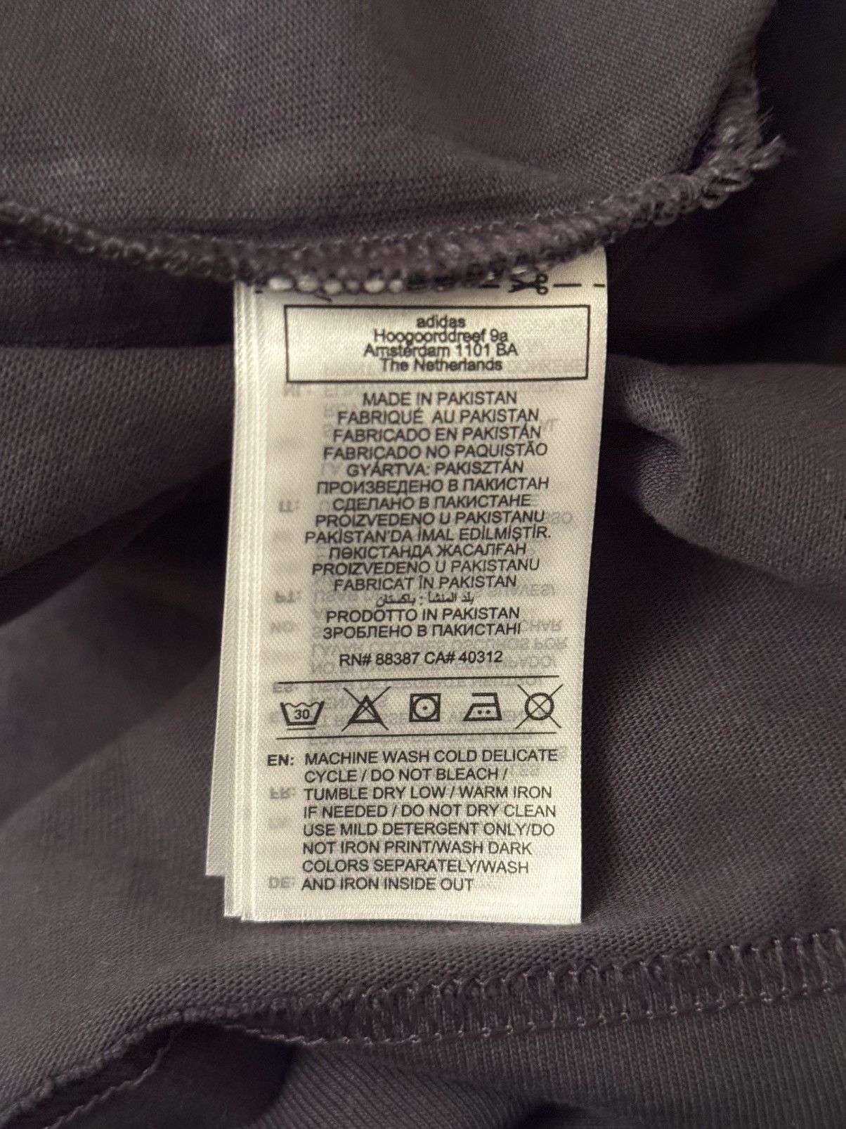 HELLSTAR Hellstar x Adidas x Anthony Edwards Believe That T-shirt M Size US M / EU 48-50 / 2 - 5 Thumbnail