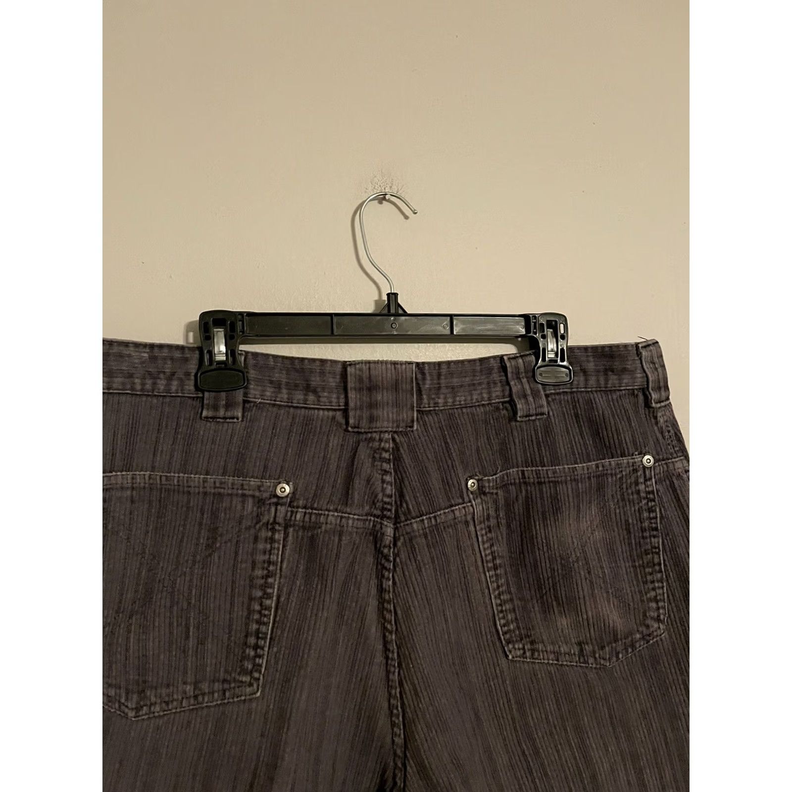 Vintage VINTAGE Canyon River Blues CRP Pants Gray Corduroy Wide Leg Y2K 38x32 Men's Size US 38 / EU 54 - 5 Thumbnail