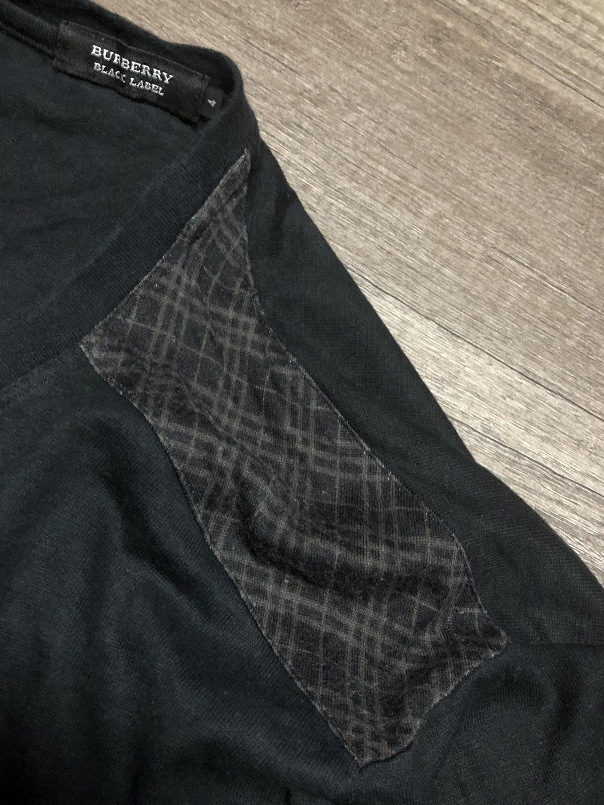 Burberry Burberry Long Sleeve Tee Shirt Size US M / EU 48-50 / 2 - 13 Thumbnail