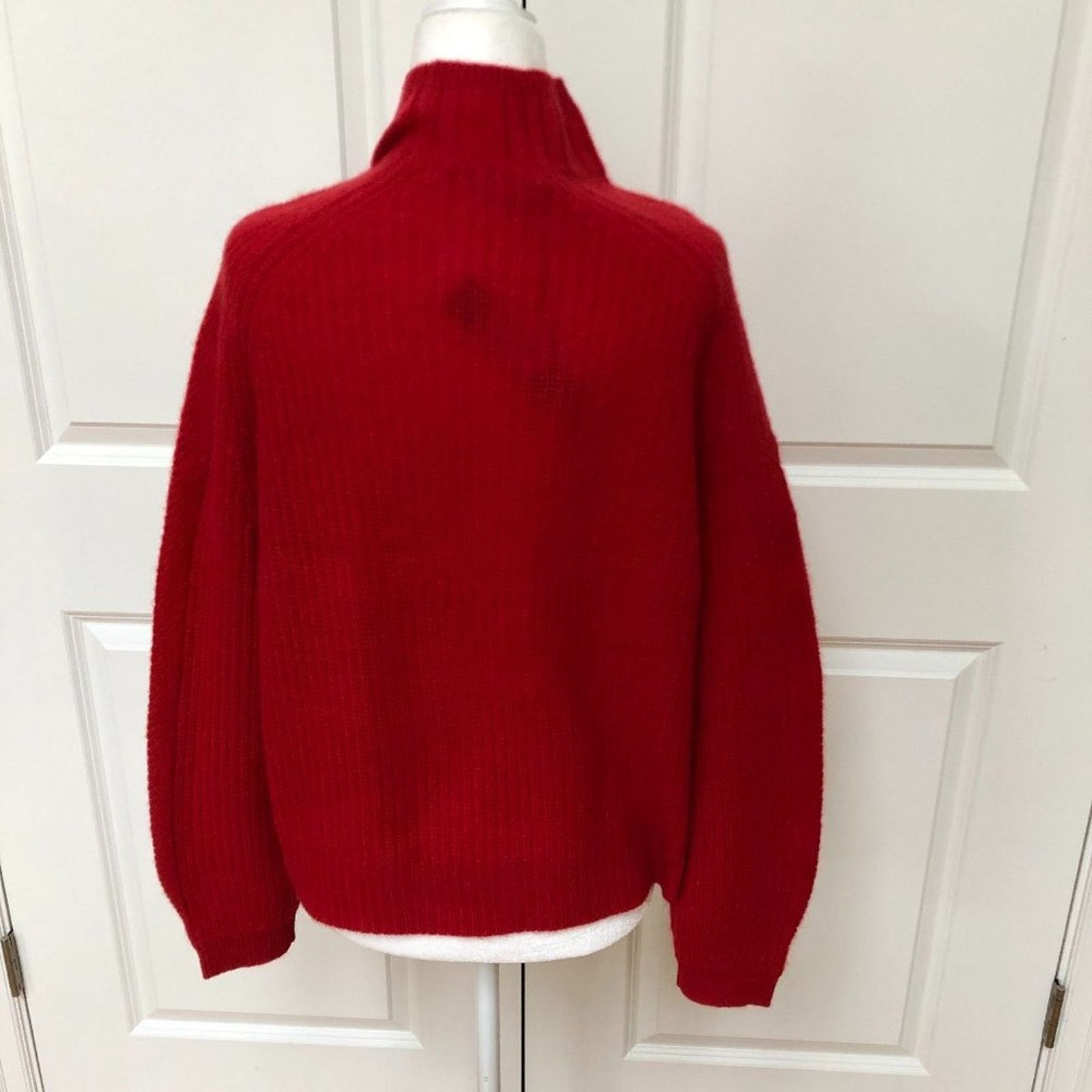 360Cashmere 360 Cashmere Sophia Mock Neck Cashmere Sweater Size XS / US 0-2 / IT 36-38 - 2 Thumbnail