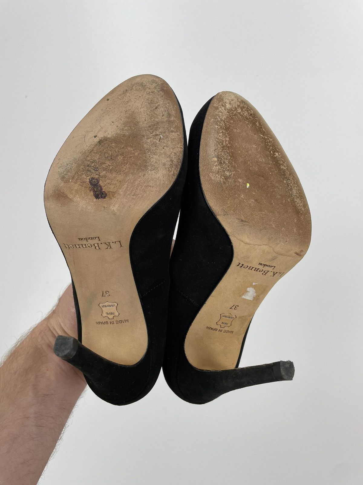 LK Bennett LK Bennett High Heels Womens size 37 Size US 6.5 / IT 36.5 - 6 Thumbnail