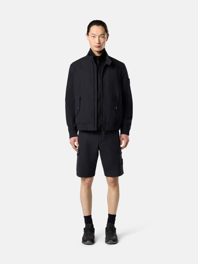 Stone Island o1h1sh10525 Bomber Jacket in Black Size US M / EU 48-50 / 2 - 4 Thumbnail
