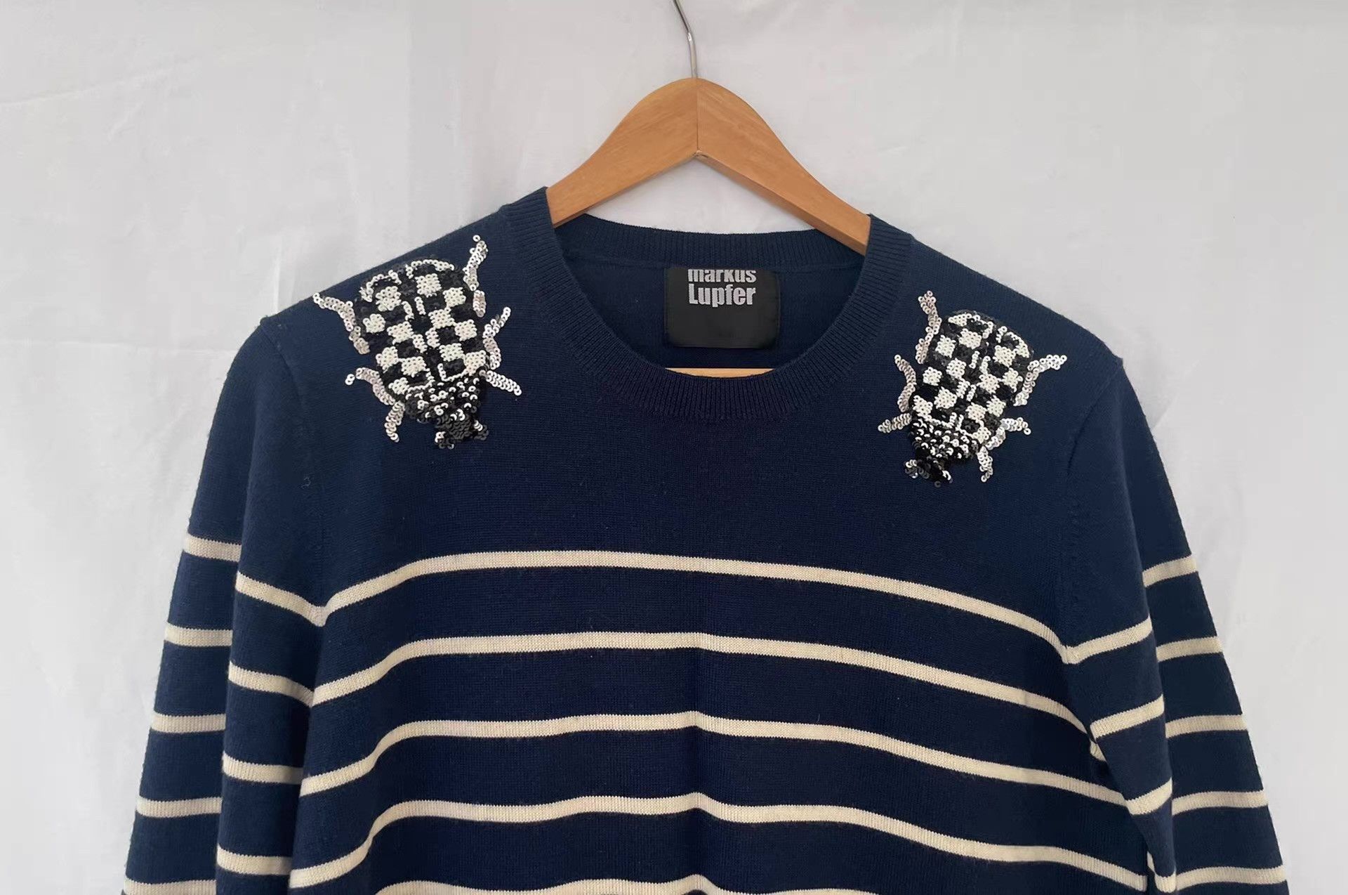 Markus Lupfer Markus Lupfer lightweight wool sweater Ｑ21 Size US S / EU 44-46 / 1 - 3 Thumbnail