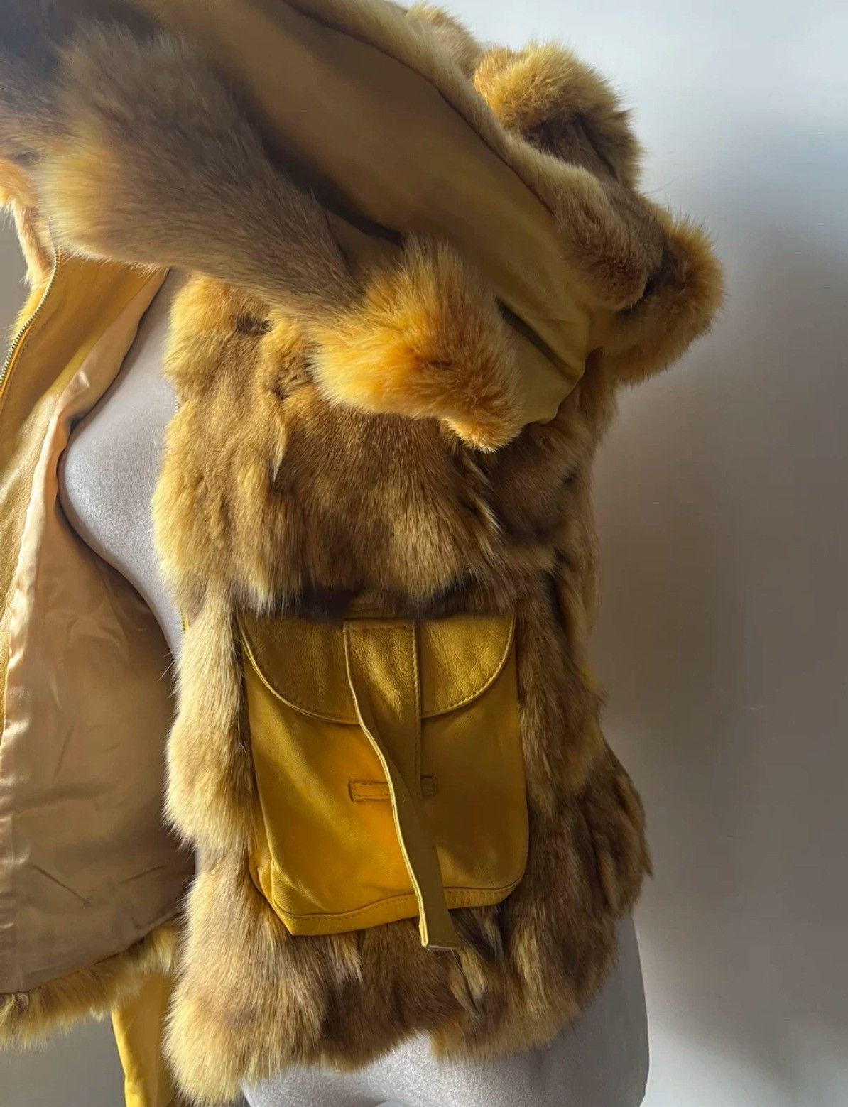 Vintage Fox Fur Vintage Jacket Size S / US 4 / IT 40 - 6 Thumbnail