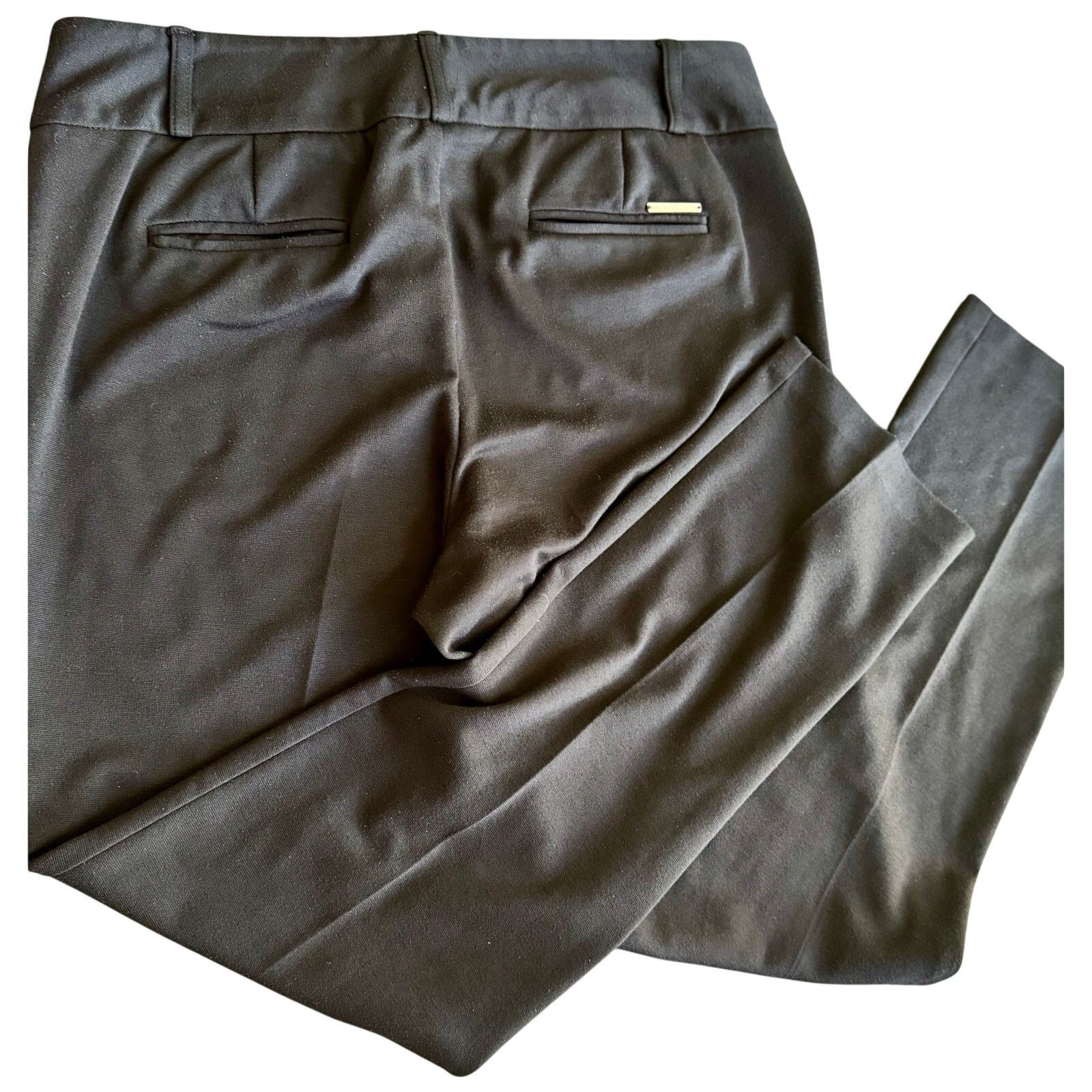 Michael Kors Michael Kors Black Slacks – Size 10 Size 32" / US 10 / IT 46 - 8 Thumbnail