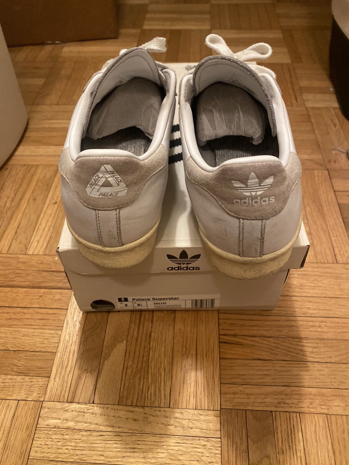 Adidas × Palace Adidas Palace Superstars SS19 Size US 9 / EU 42 - 5 Thumbnail