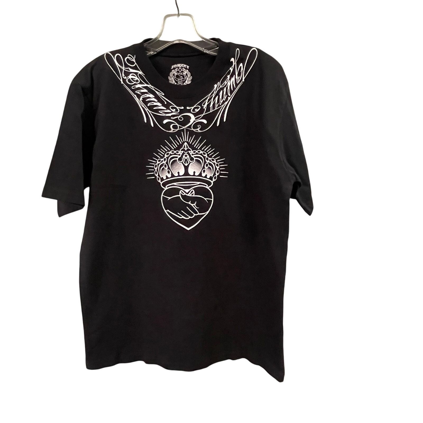 Other Johnny Thumb Size XL NEW Black White Tattoo Tee Streetwear Size US XL / EU 56 / 4 - 1 Thumbnail