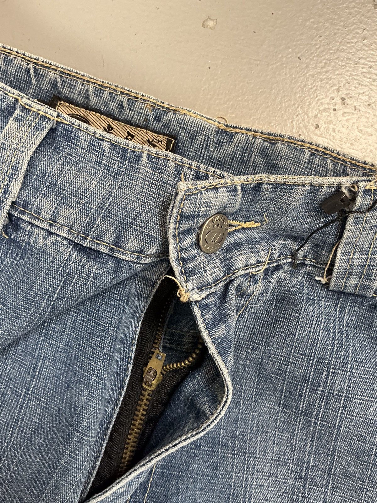 JNCO × Southpole × Vintage Vintage Y2K baggy fit hip hop SpellOut denim Size US 26 / EU 42 - 9 Thumbnail