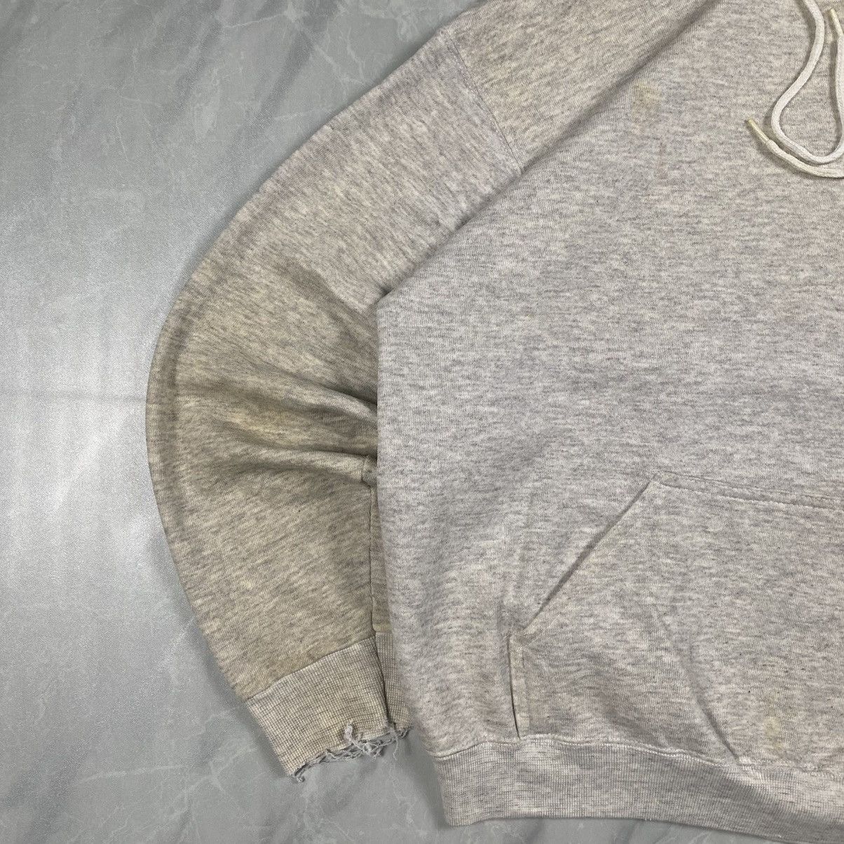 Tultex OG 90s Tultex Distressed Blank Boxy Pullover Size US L / EU 52-54 / 3 - 2 Thumbnail