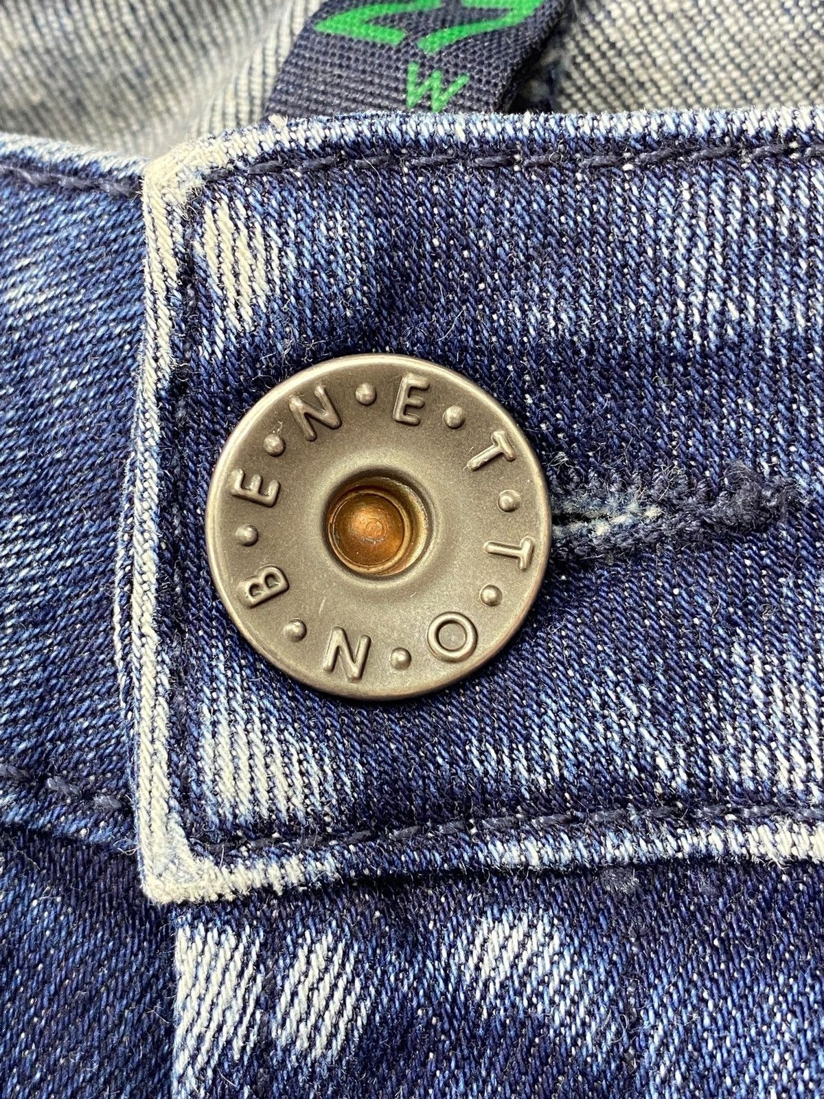 Japanese Brand Japanese Boyfriend Blue Wash Style Jeans Size US 31 - 13 Thumbnail