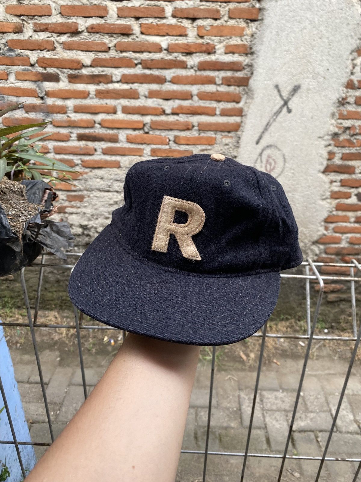 Ebbets Field Flannels Ebbets Field R Logo Size ONE SIZE - 2 Thumbnail