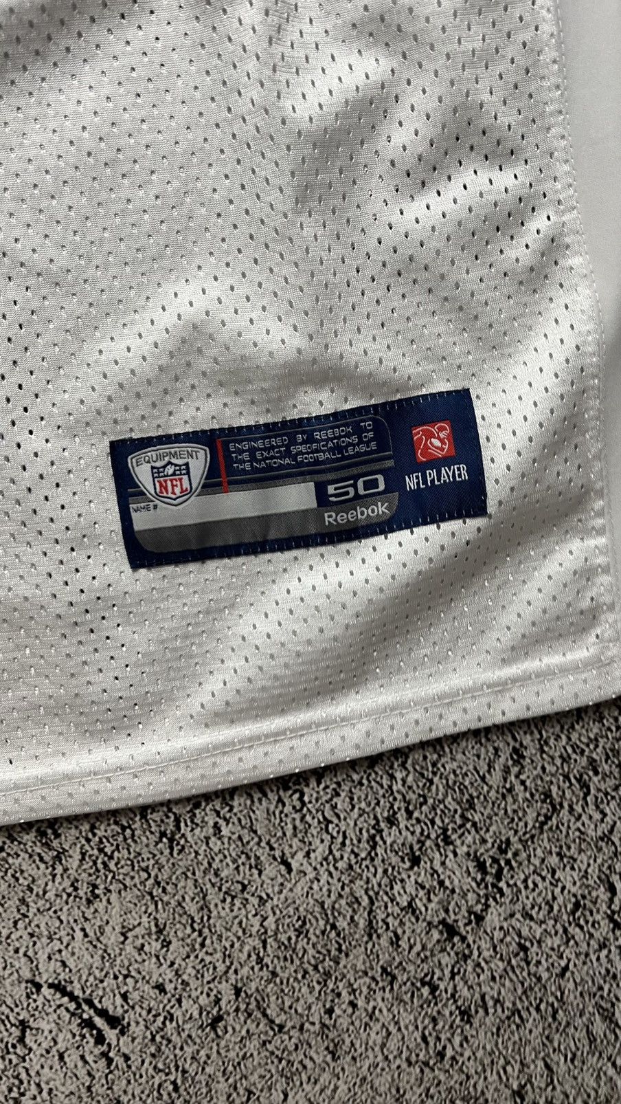 Reebok Early 00’s Detroit Lions NFL Nick Fairley reebok jersey Size US XL / EU 56 / 4 - 4 Thumbnail