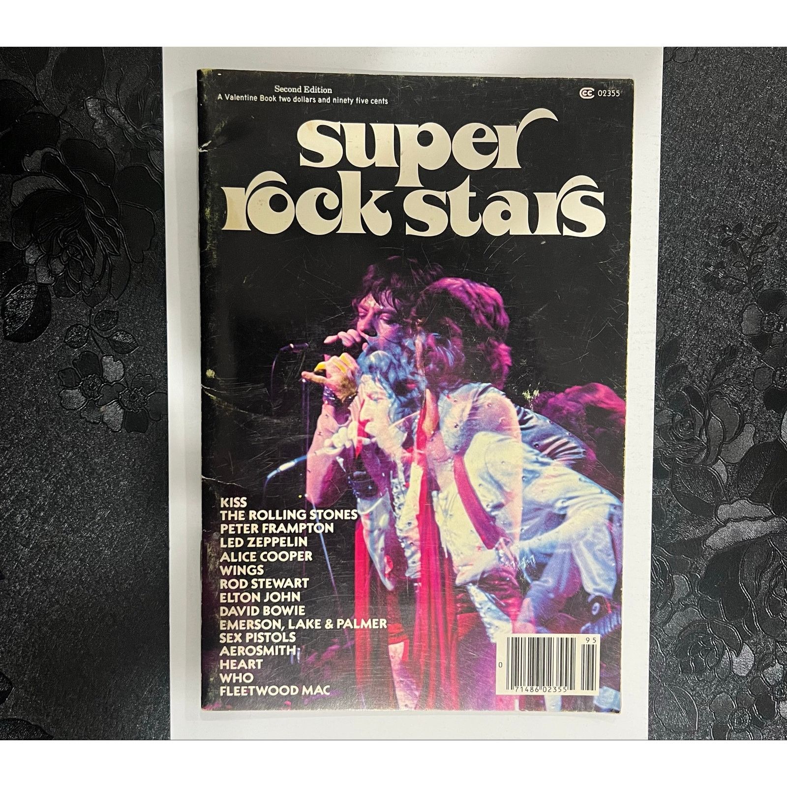 DC Comics Super Rock Stars A Valentine Book Second Edition 1978 Size ONE SIZE - 1 Thumbnail