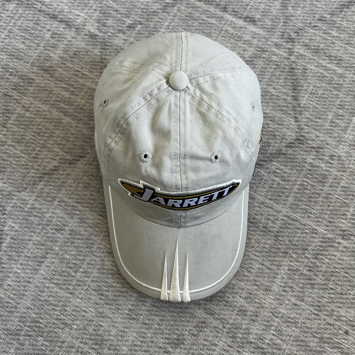 Chase Authentics Chase Authentics NASCAR Dale Jarrett 88 Beige Racing Hat Size ONE SIZE - 4 Thumbnail