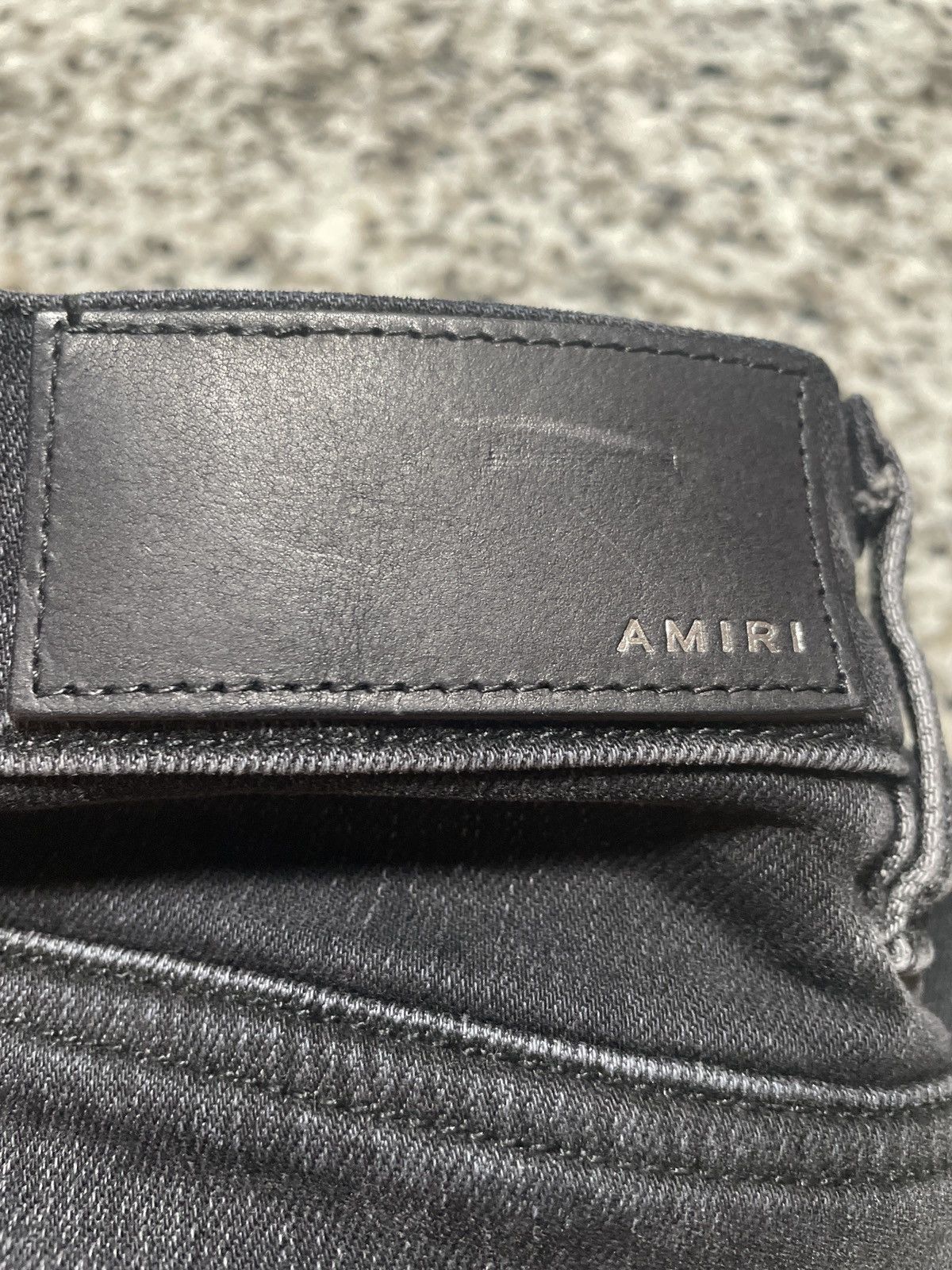 Amiri Amiri old English jeans Size US 30 / EU 46 - 6 Thumbnail