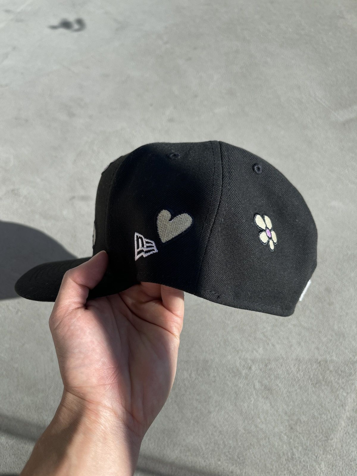 MLB Colorado Rockies New Era Sunlight Pop 59FIFTY Fitted Hat Size ONE SIZE - 6 Thumbnail