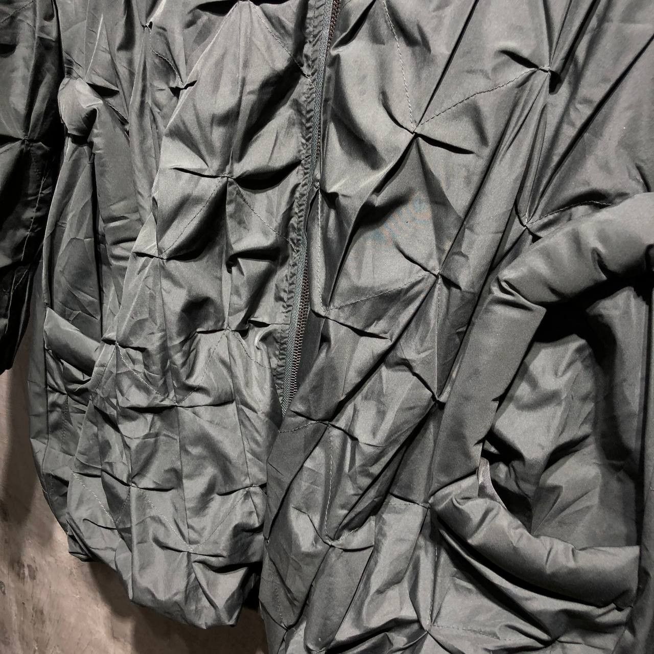Lanvin Lanvin Avant Garde Geometric Pleated oversize jacket Size US L / EU 52-54 / 3 - 14 Thumbnail