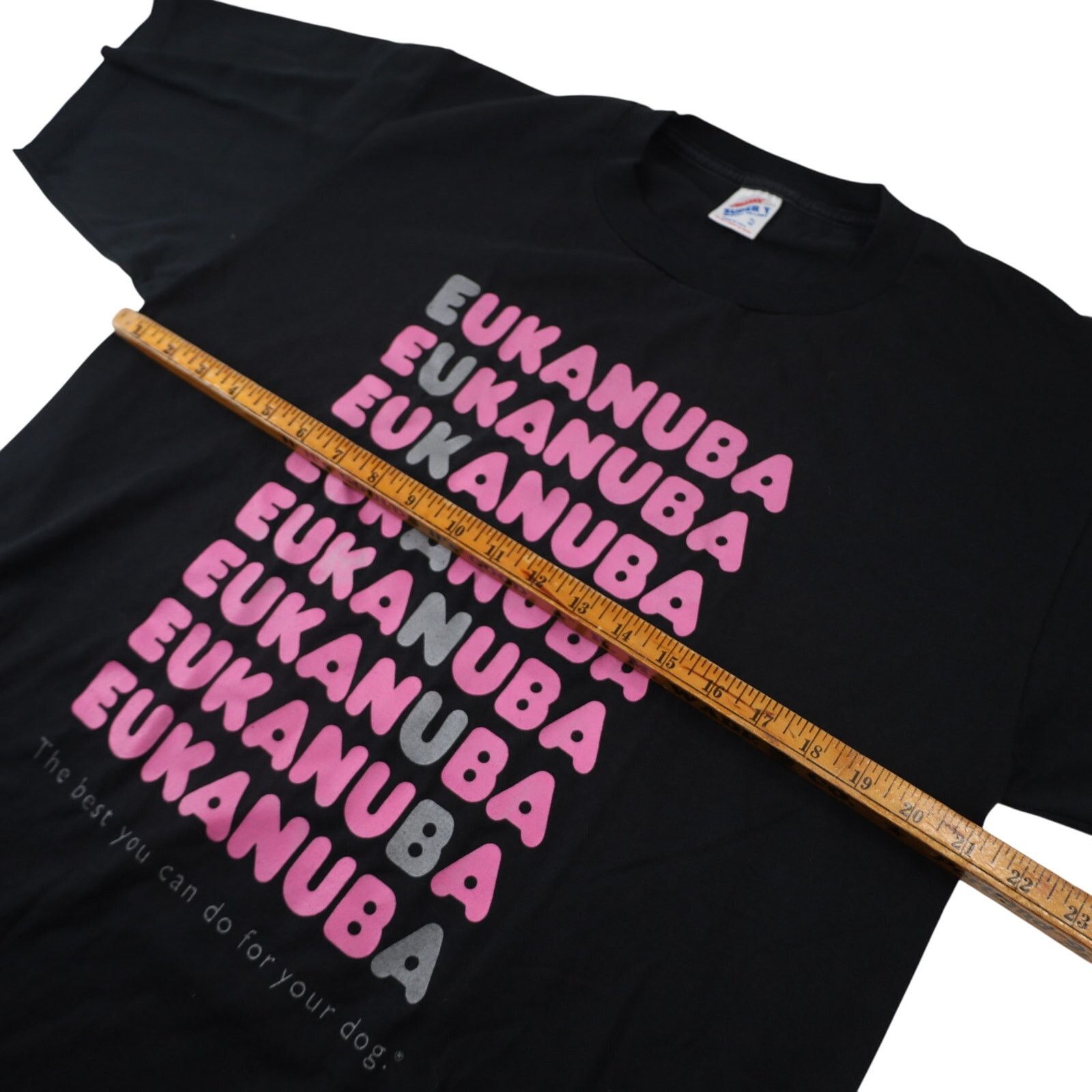 Vintage Vintage Eukanuba Dog Food Graphic Advertisement T Shirt Size US XL / EU 56 / 4 - 6 Thumbnail