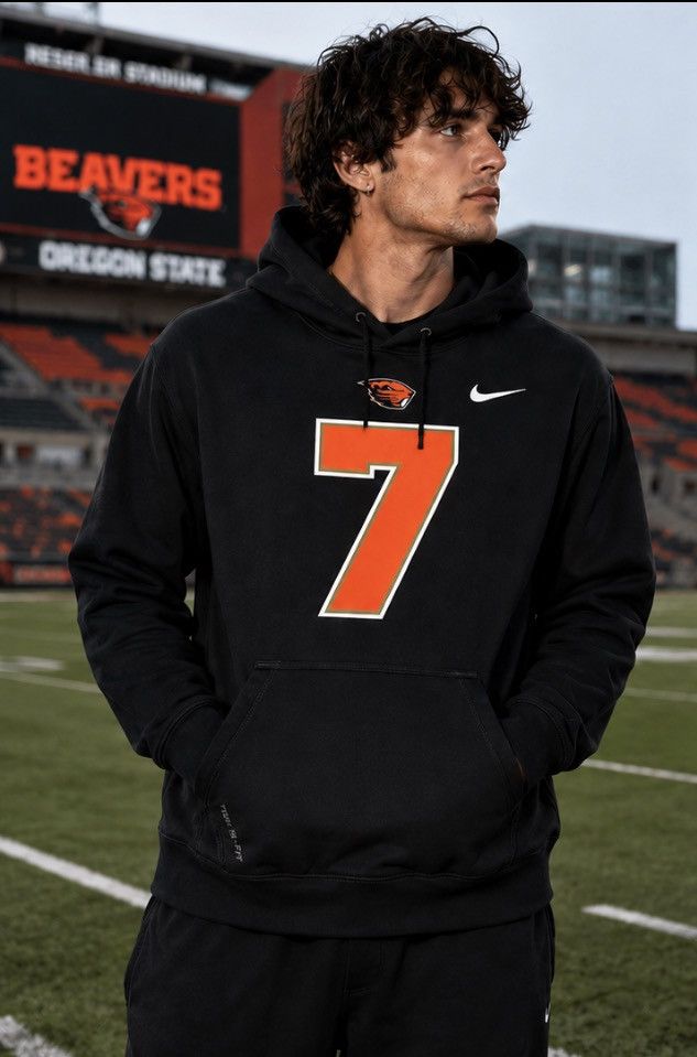 Nike Nike Oregon State Beavers Therma-Fit Hoodie Mens Black XL Size US XL / EU 56 / 4 - 1 Thumbnail