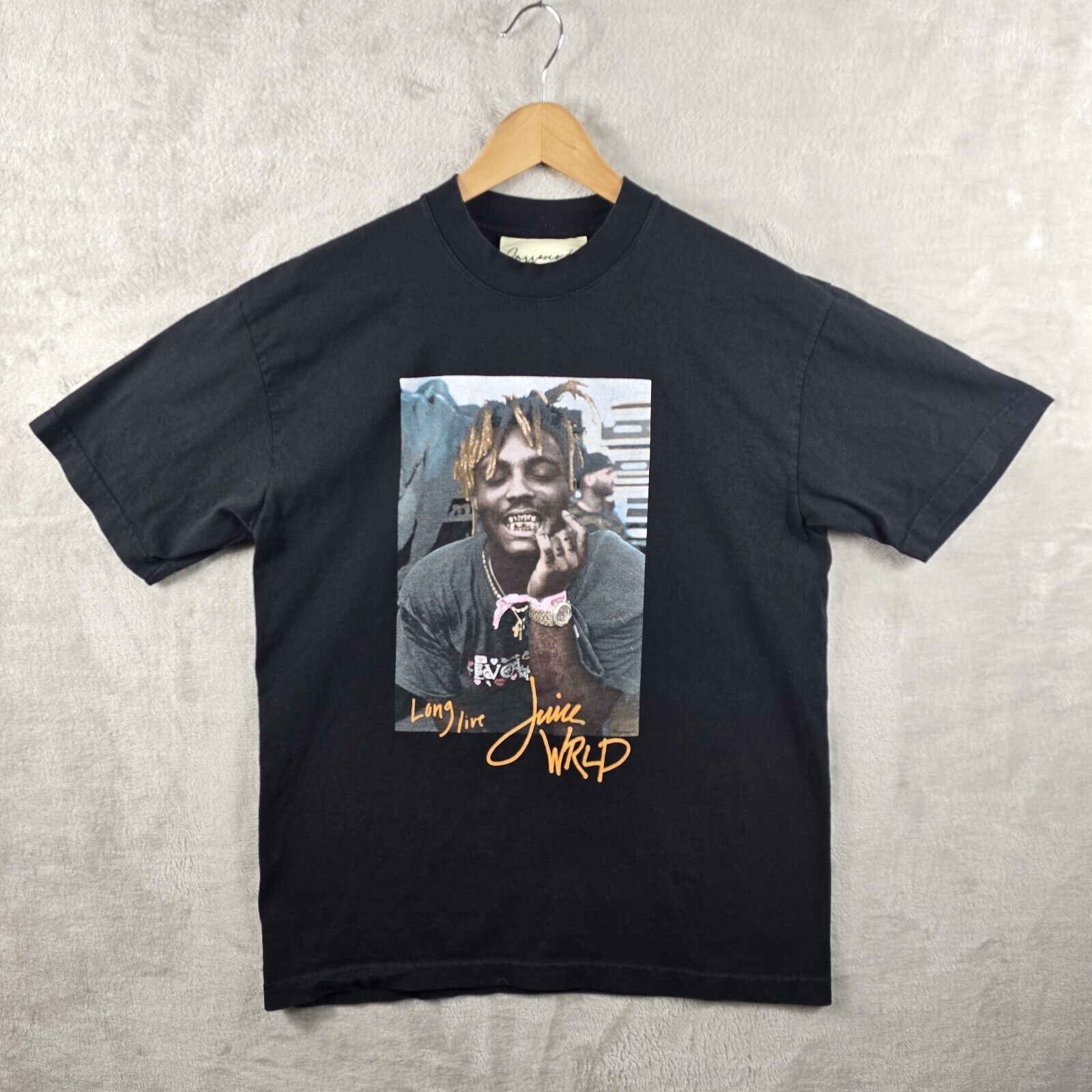 Other Juice Wrld Pazzesco Di Long Live Black Shirt Size Large Size US L / EU 52-54 / 3 - 2 Thumbnail