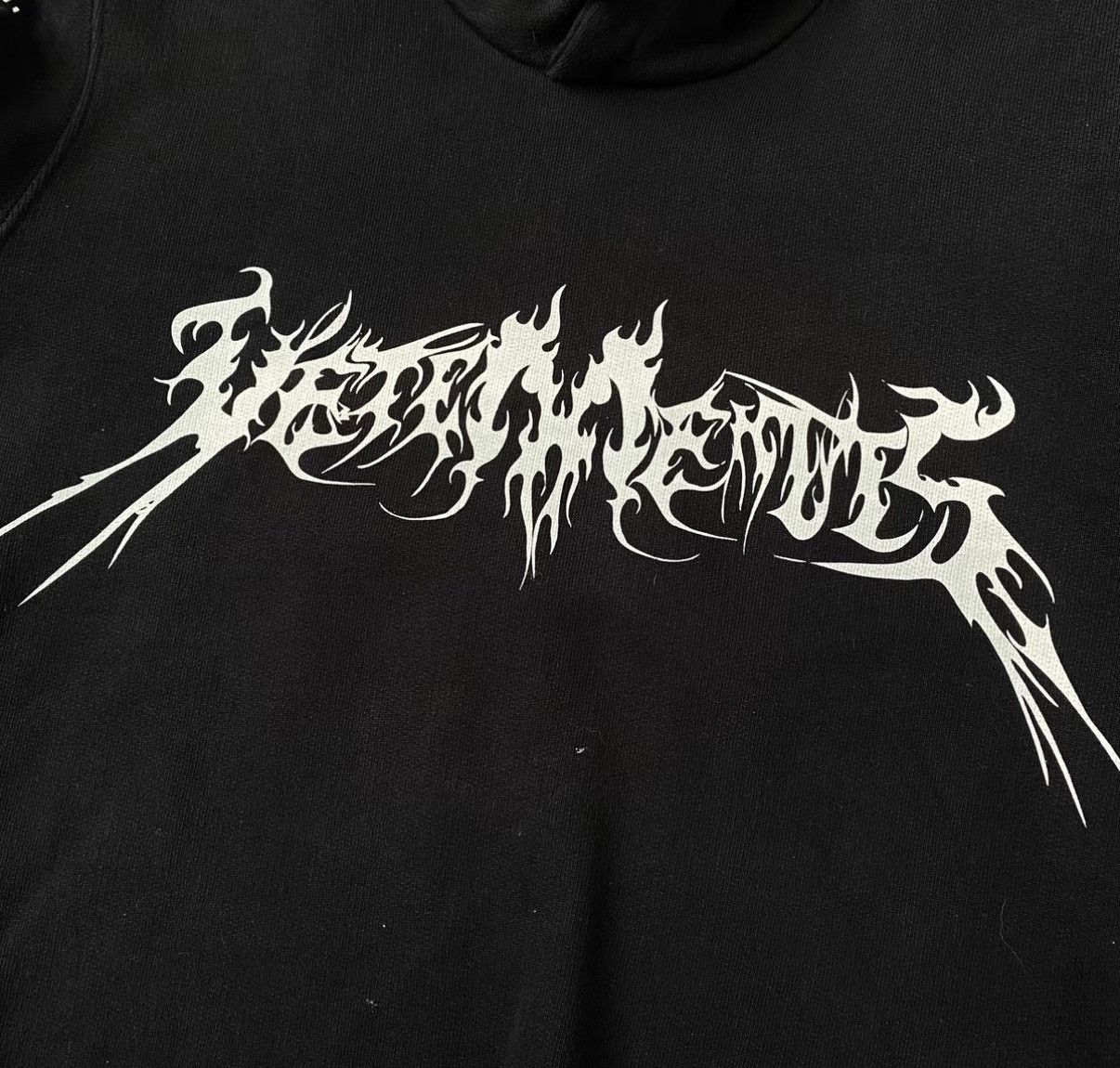 Vetements Vetements Pentagram Cropped Hoodie Size US XS / EU 42 / 0 - 3 Thumbnail