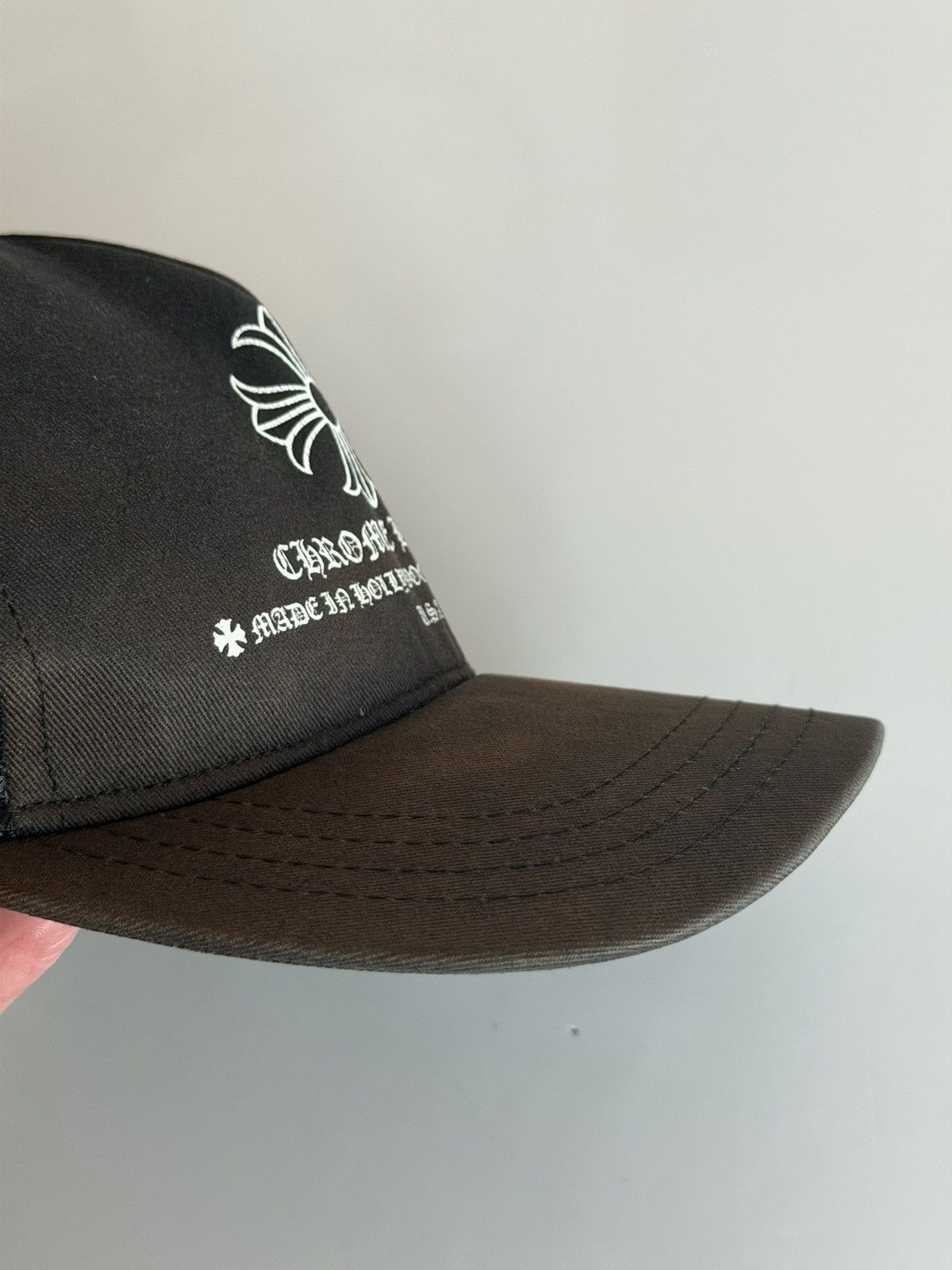 Chrome Hearts *RARE* CHROME HEARTS HOLLYWOOD CAP PATCH Size ONE SIZE - 18 Thumbnail