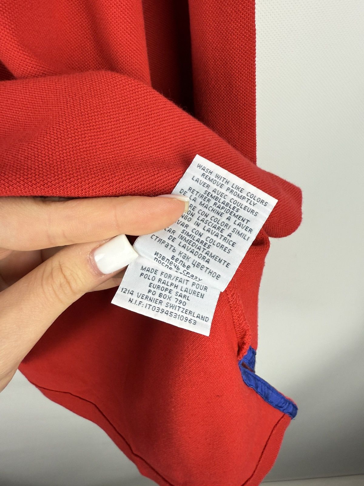 Polo Ralph Lauren Polo By Ralph Lauren Long Sleeve Big Pony 3 Polo Shirt Size US XL / EU 56 / 4 - 14 Thumbnail