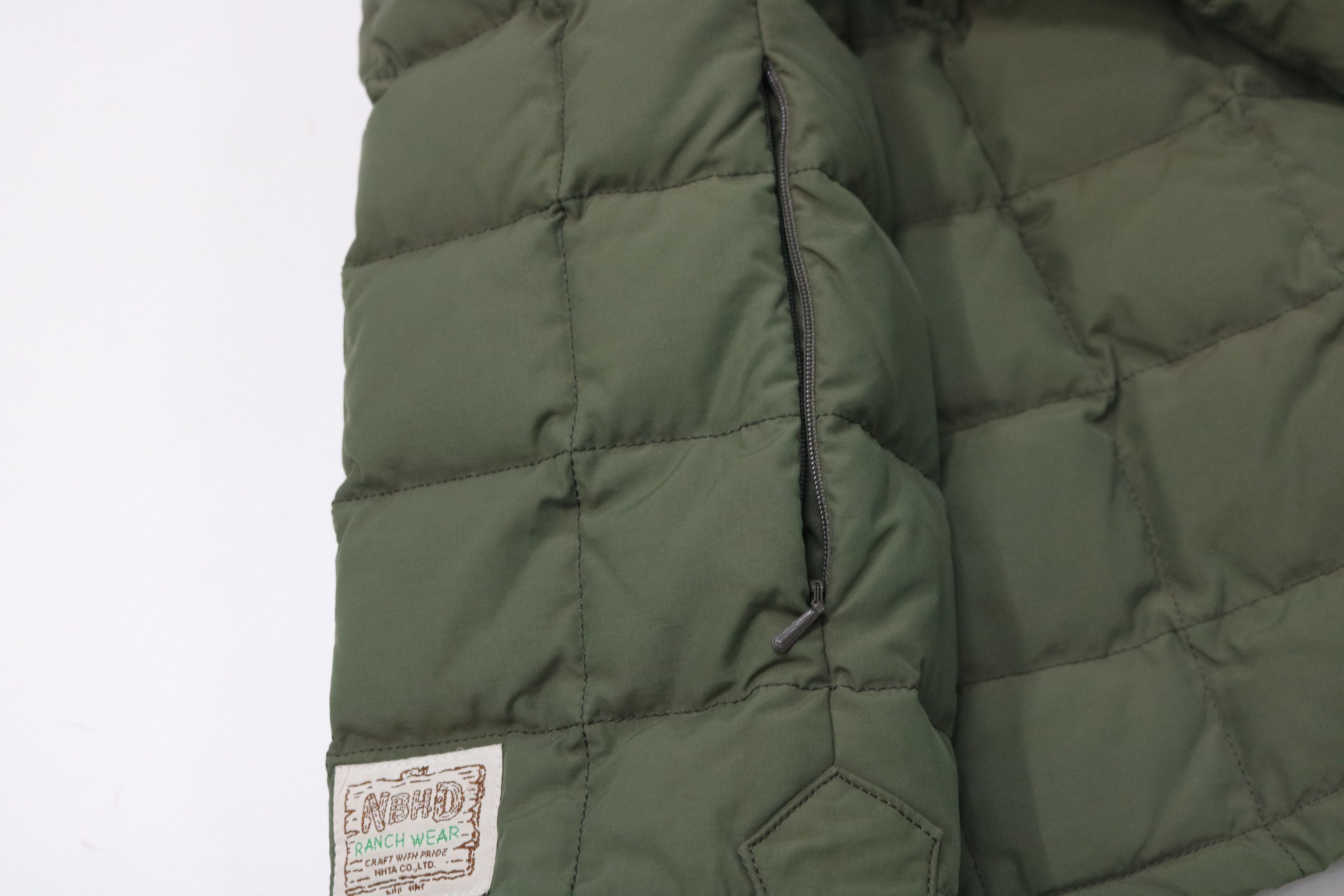 Neighborhood NEIGHBORHOOD Quilted Down Jacket Size US S / EU 44-46 / 1 - 8 Thumbnail