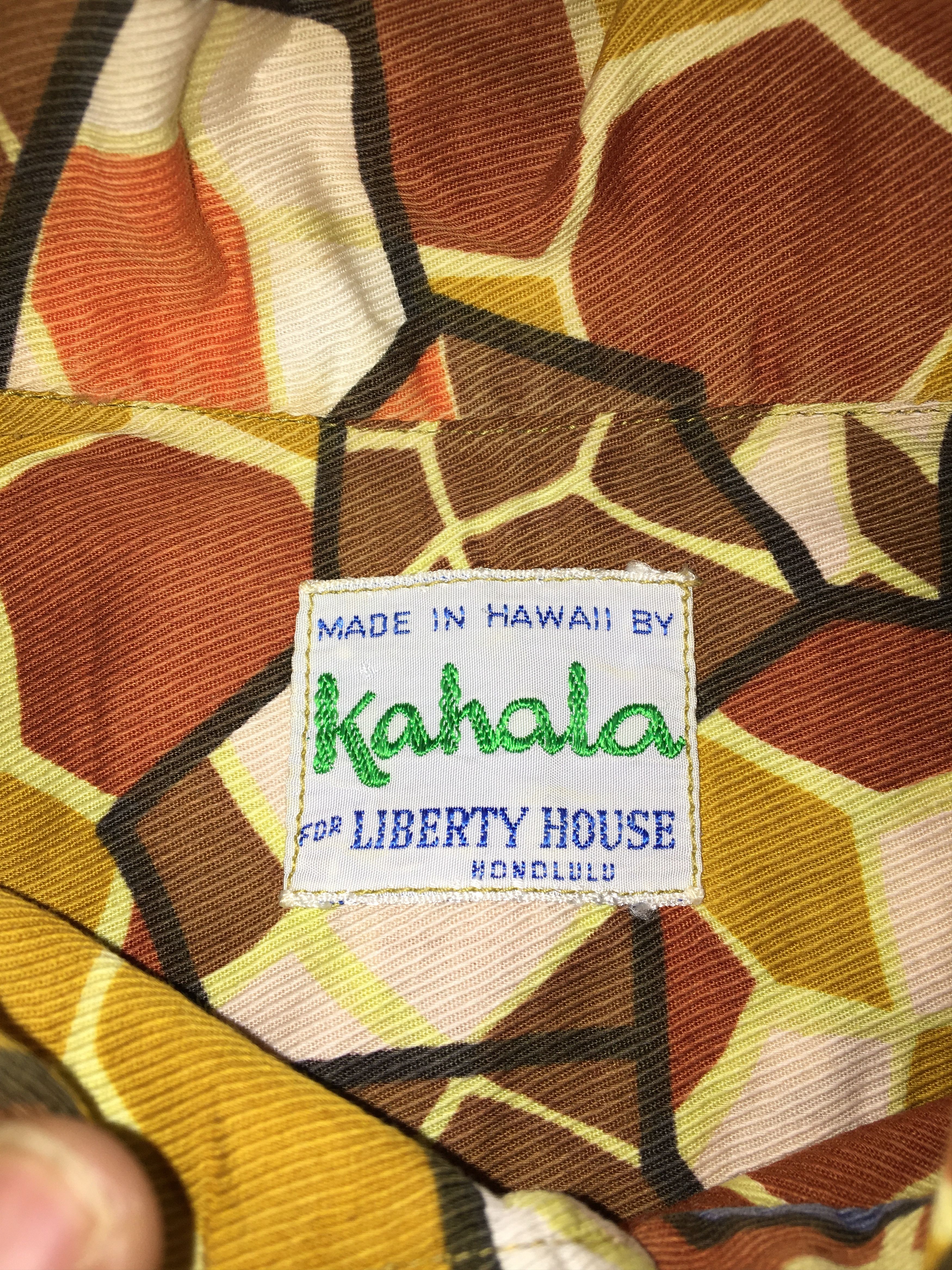 Other KAHALA For LIBERTY HOUSE (Button Ups) Size US M / EU 48-50 / 2 - 3 Thumbnail