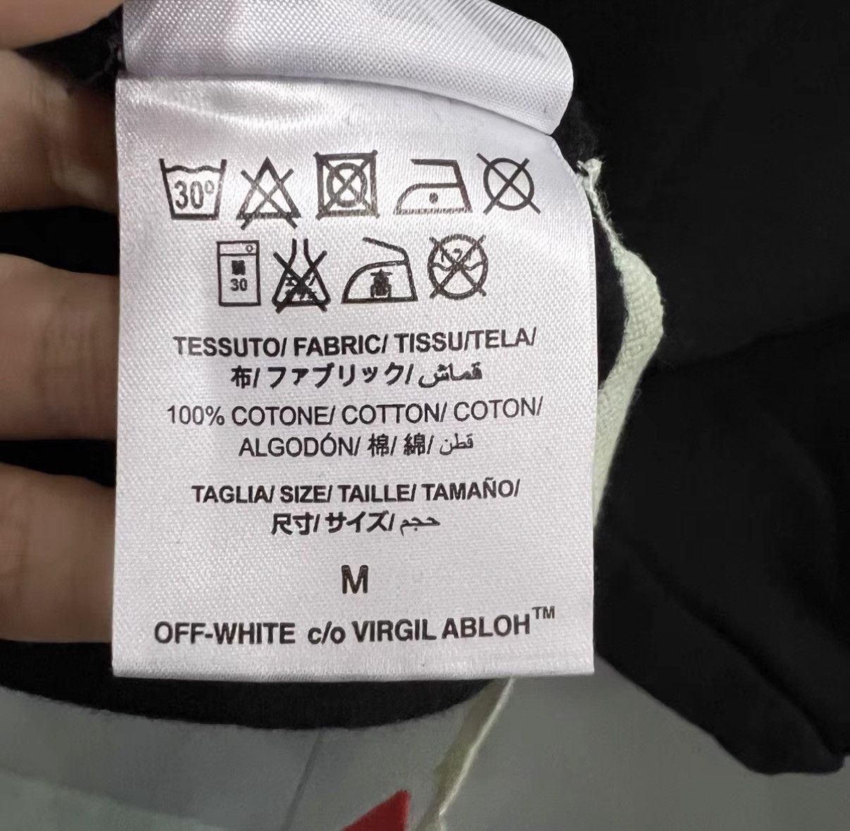 Off-White OFF-WHITE OW Pattern Print Arrow Sweatshirt J41 Size US M / EU 48-50 / 2 - 3 Thumbnail