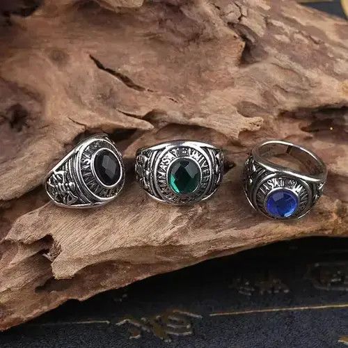 Designer × Jewelry Devil's eye ring Size ONE SIZE - 2 Thumbnail
