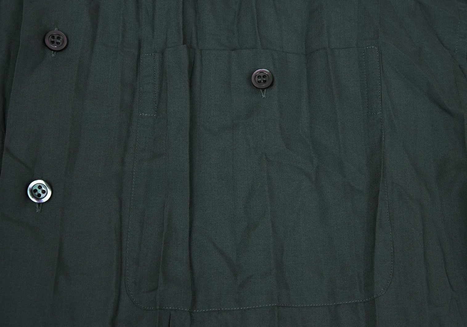 Issey Miyake Pleated Shirt in Blue Gray, Size M Size US M / EU 48-50 / 2 - 6 Thumbnail
