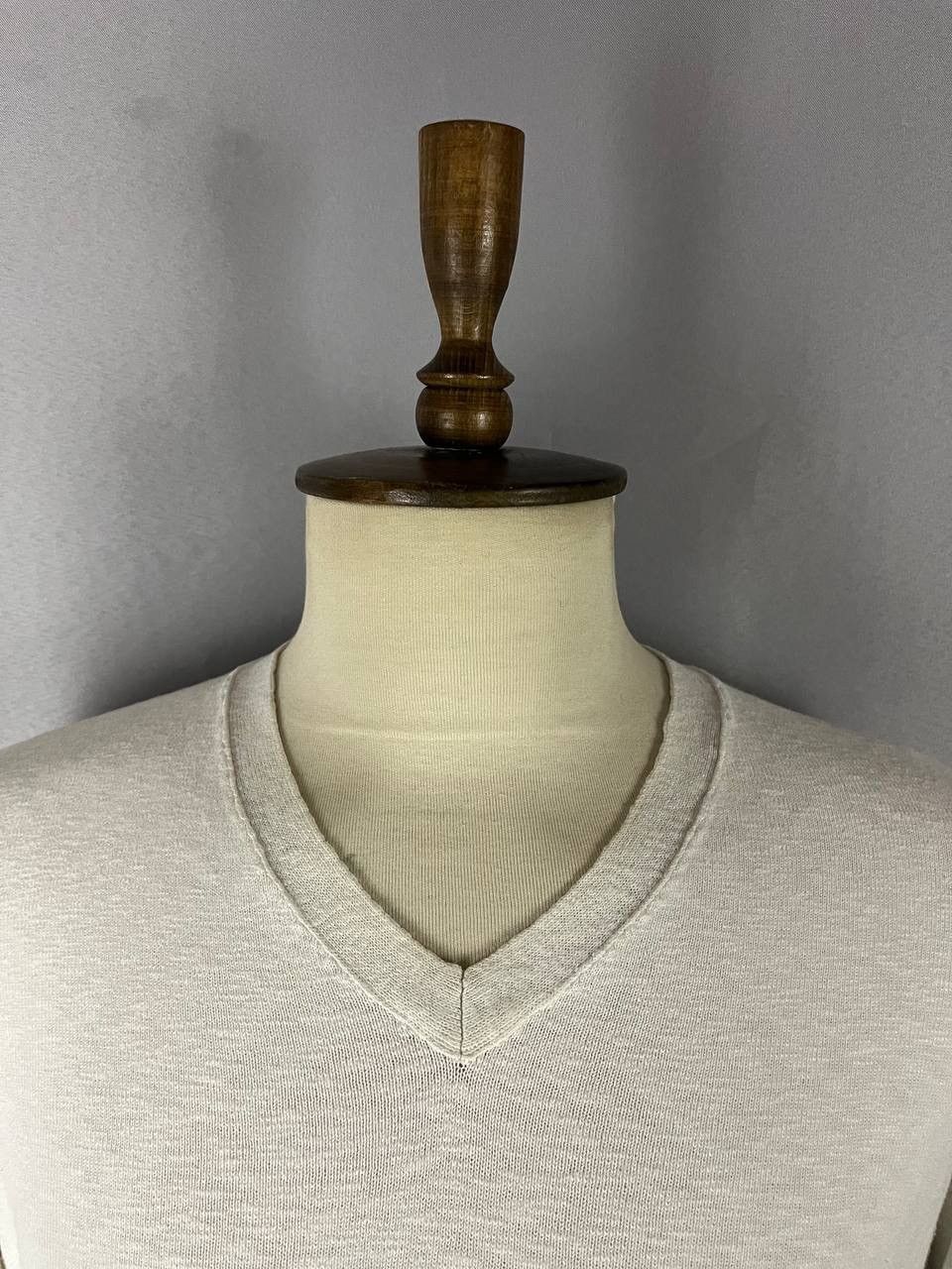 Stone Island Stone Island Sweater White Size US XL / EU 56 / 4 - 3 Thumbnail