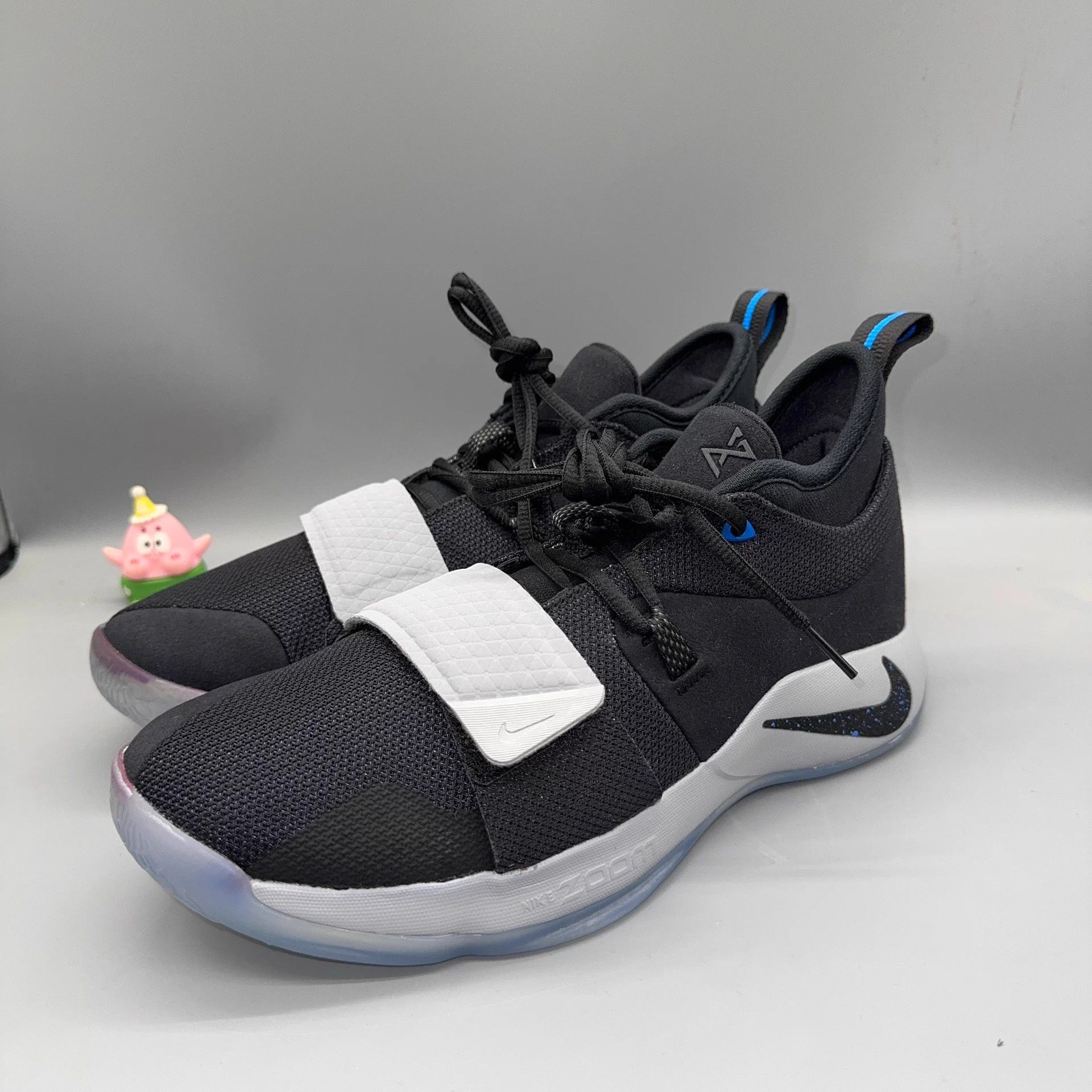 Nike Nike PG2.5 Black Blue 42 Size US 9 / EU 42 - 1 Thumbnail