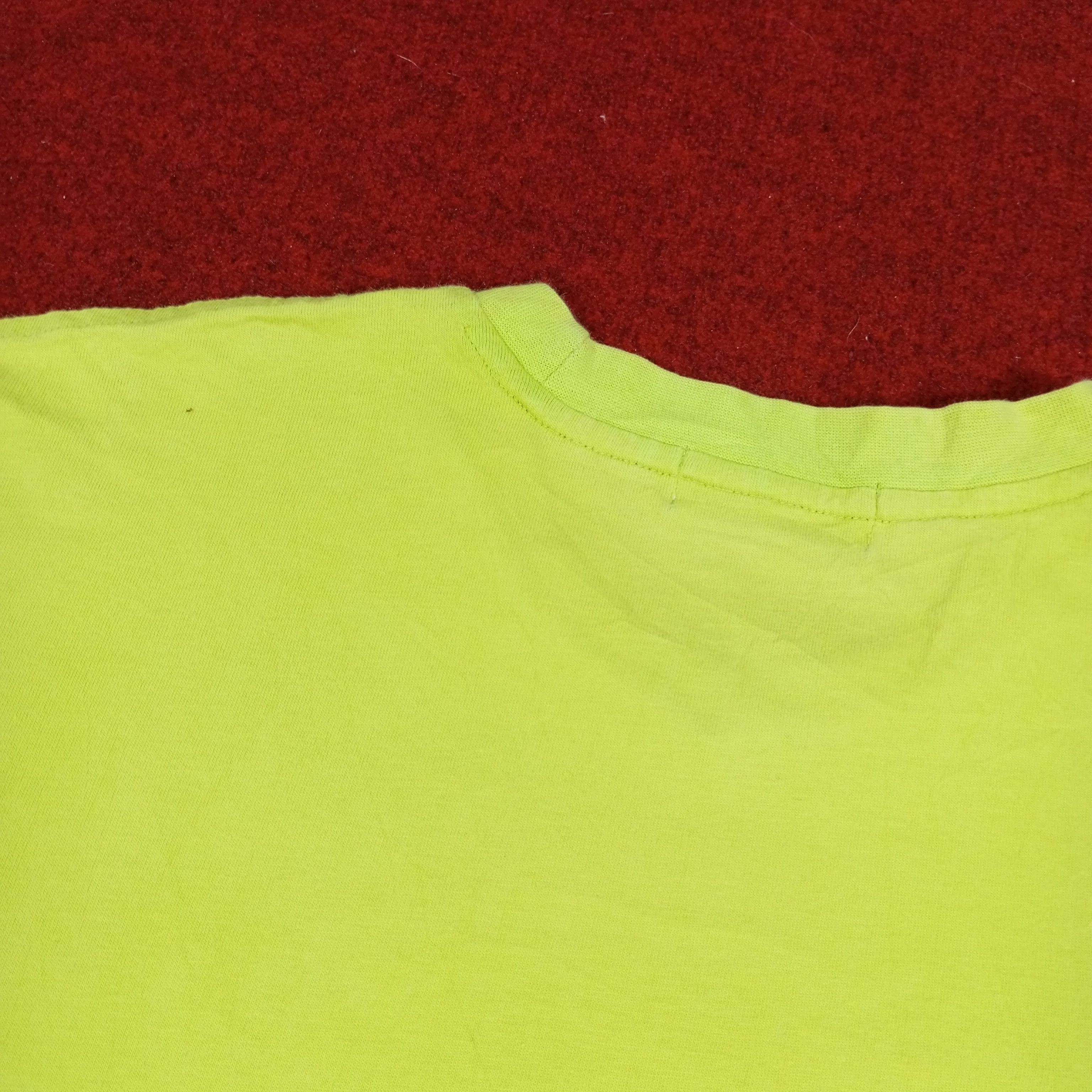 Vintage × Yves Saint Laurent Yves Saint Laurent Fashion Brand Spellout Design Tshirt Size US M / EU 48-50 / 2 - 4 Thumbnail