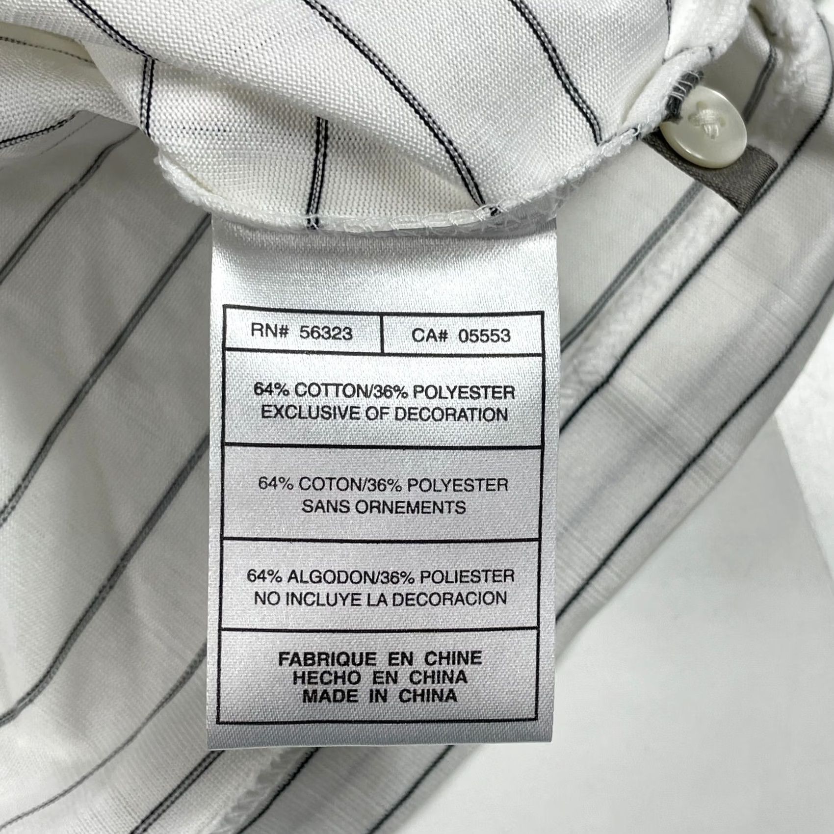 Nike Nike Shirt Mens 2XL White Polo XXL Tiger Woods Dri Fit Short Sleeve Golf Golfing Size US XXL / EU 58 / 5 - 6 Thumbnail