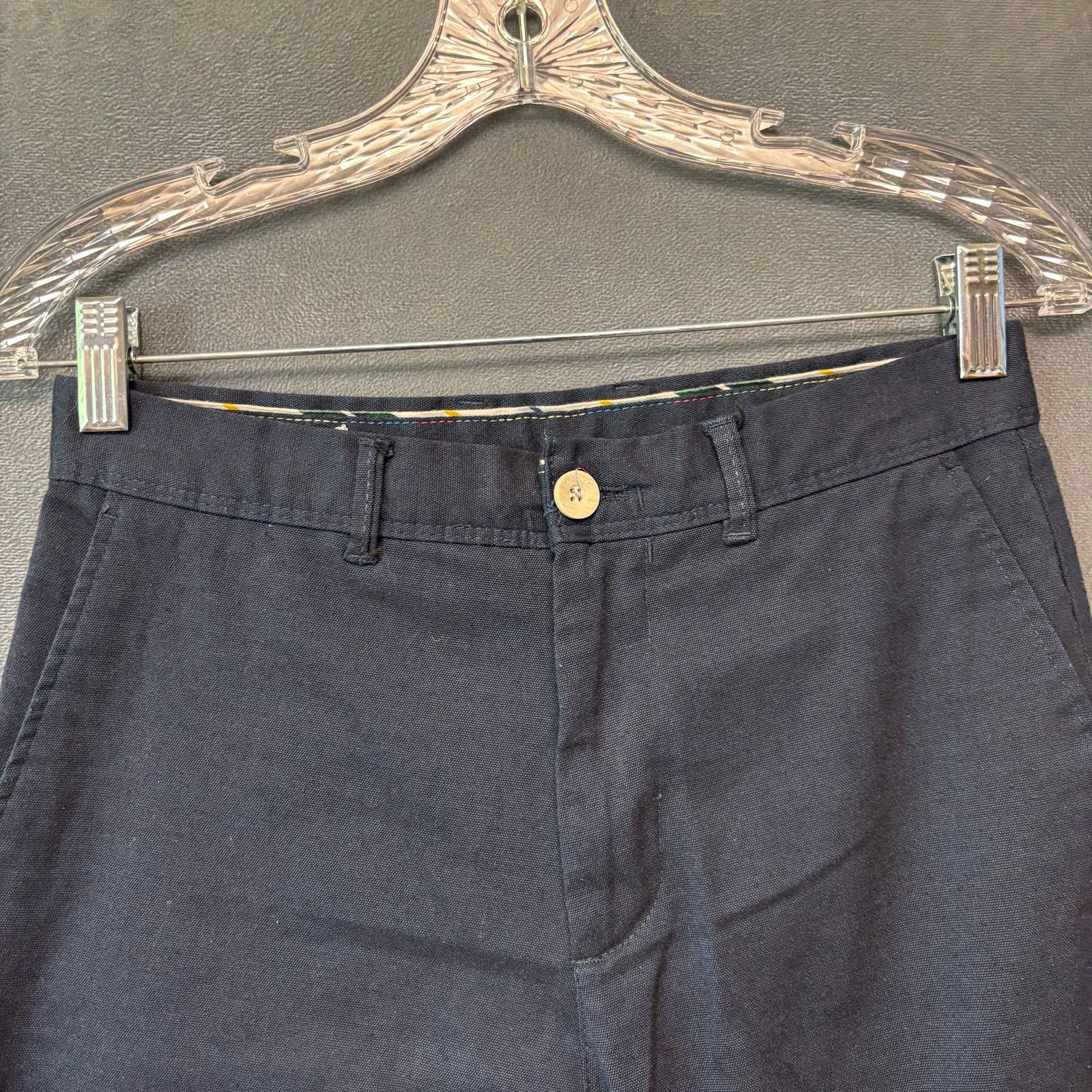 Zara Vintage Zara Man Chino Pants Woven Linen Blend Men's 29 Size US 29 - 8 Thumbnail