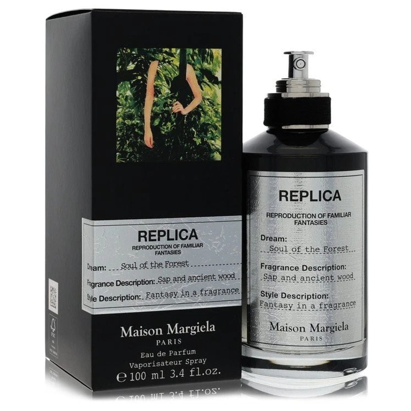 Maison Margiela Maison Margiela Unisex Soul of The Forest EDP Spray 3.4 oz Size ONE SIZE - 1 Thumbnail